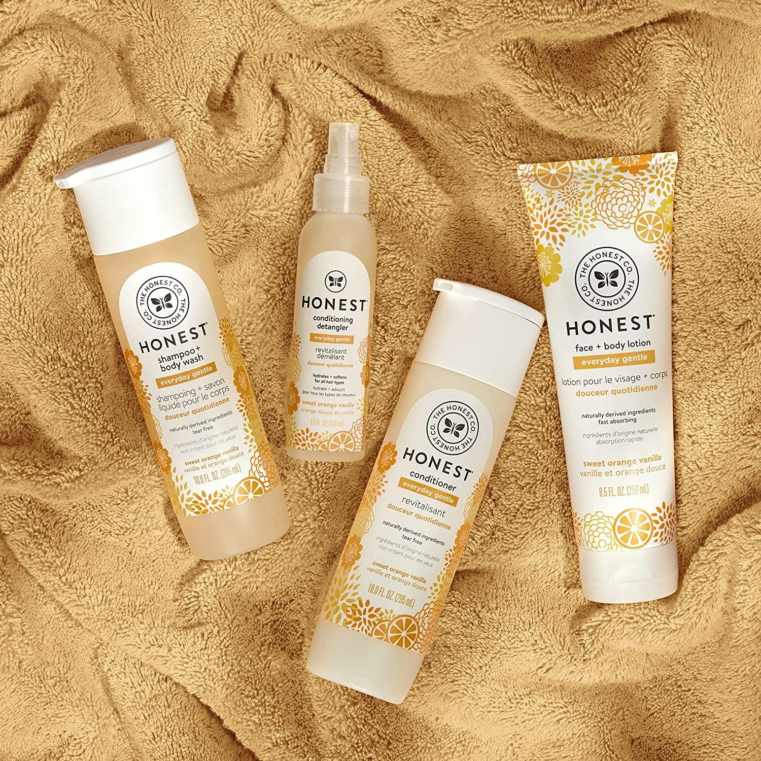 Buy The Honest Company Conditioning Detangler Sweet Orange Vanilla, 4 Fl. Oz Best Hair Care