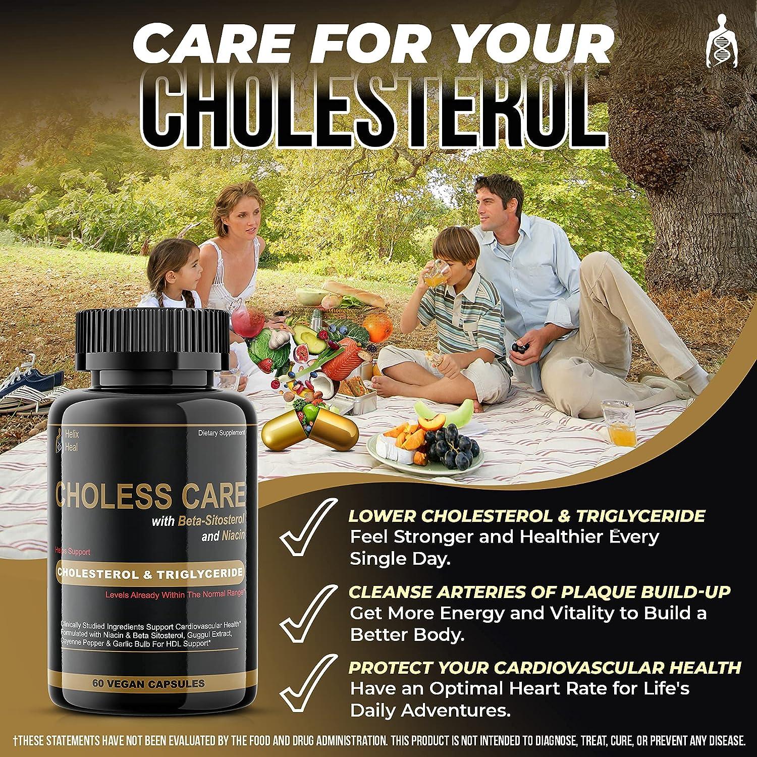 Lower Cholesterol Garlic Supplements Capsules Organic & Odorless for