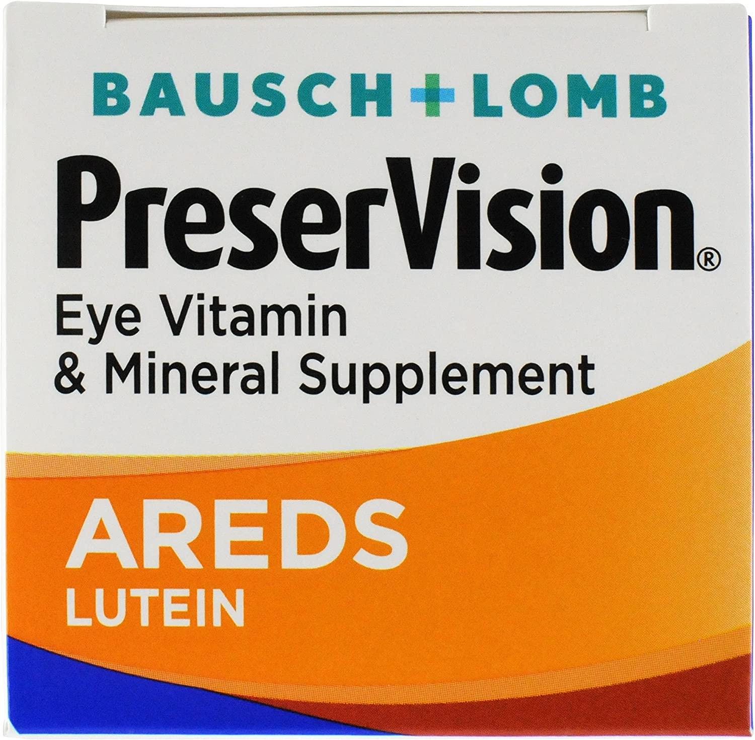 PreserVision AREDS Lutein 120 Soft Gels