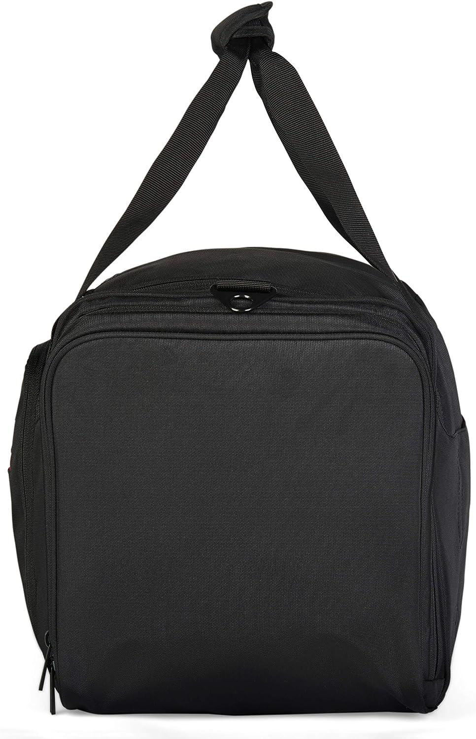 Title: Titleist Players Duffel Bag in Black/Red - Premium Golf