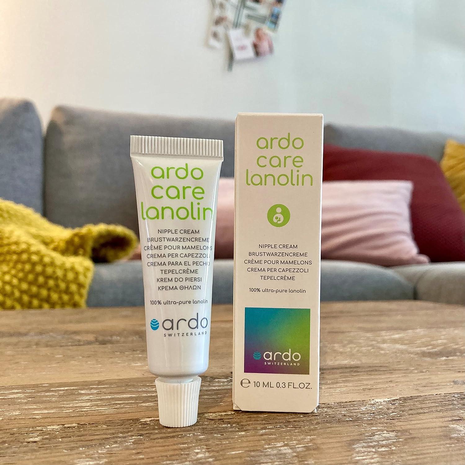 Crema Capezzoli ARDO Lanolin 30ml - 100% Lanolina Pura Per Allattamento Senza Risciacquo - Foto 2