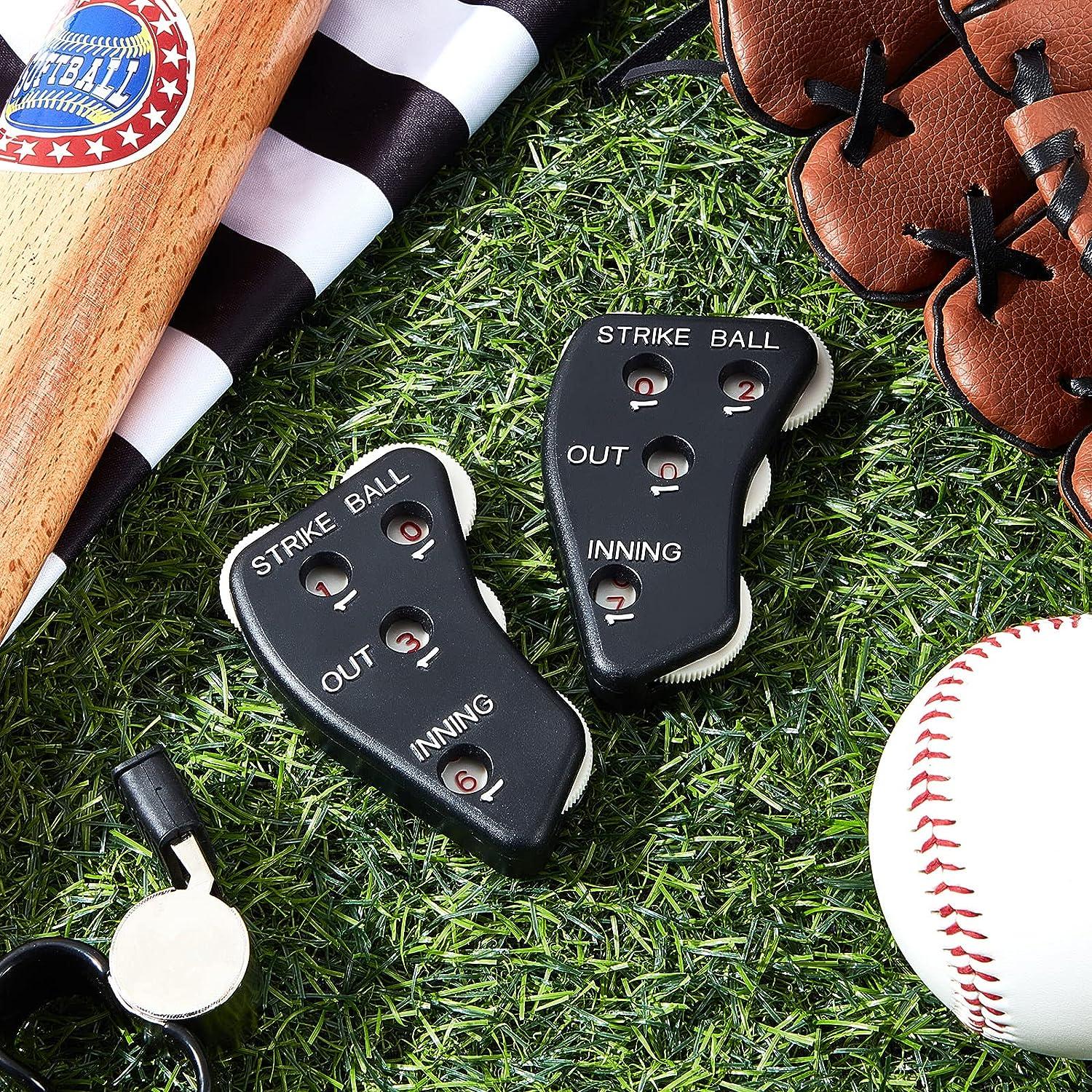 Deekin 4 Wheel Umpire Indicator Umpire Clicker Umpire Gear Baseball