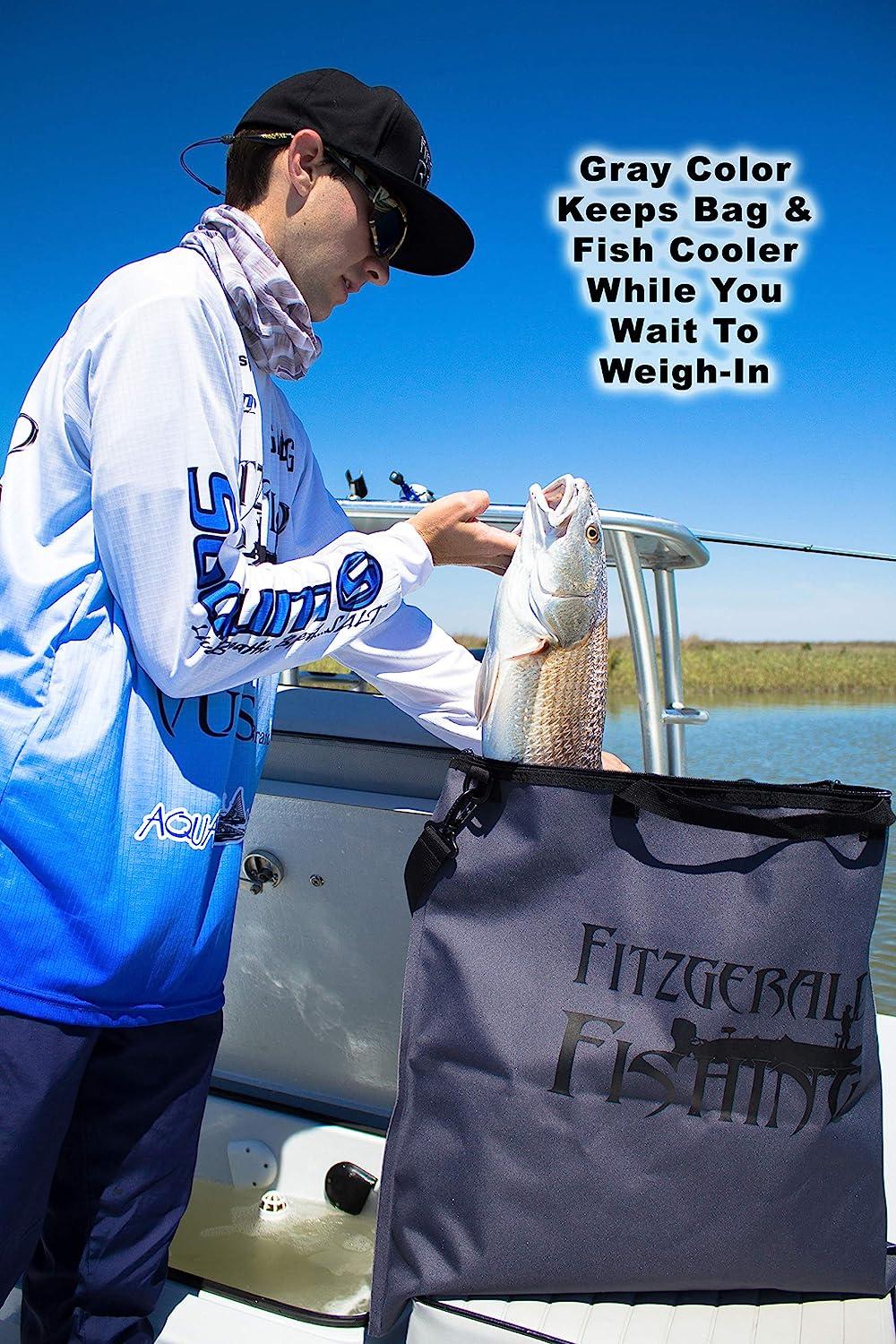 Fitzgerald Fishing Tournament Weigh in Fish Bag - Heavy Duty Fish