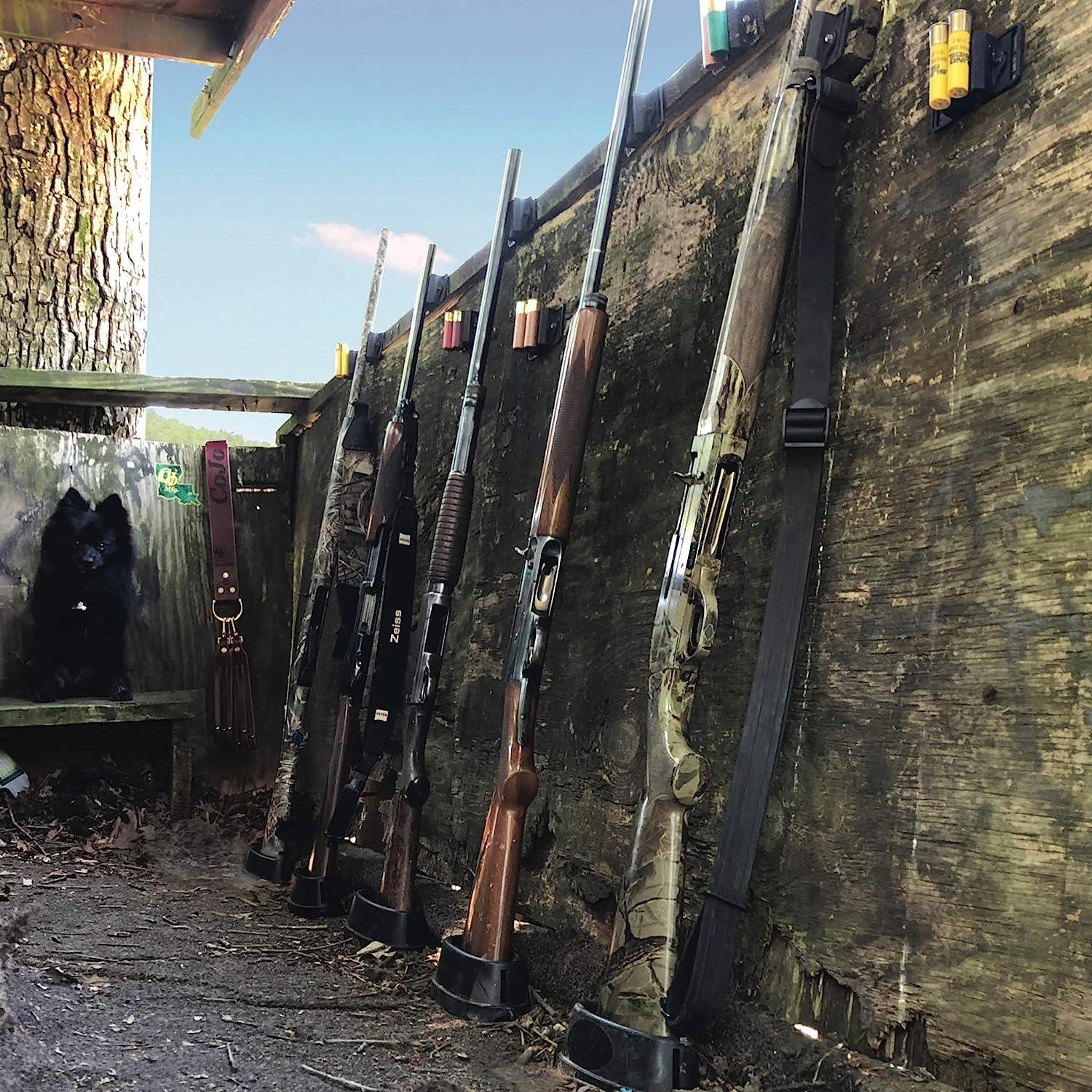 Gun Mount Super Strong Gun Holster Polypropylene