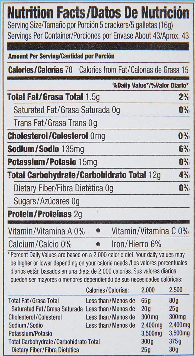 Premium Original Fresh Stacks Saltine Crackers, oz Kroger