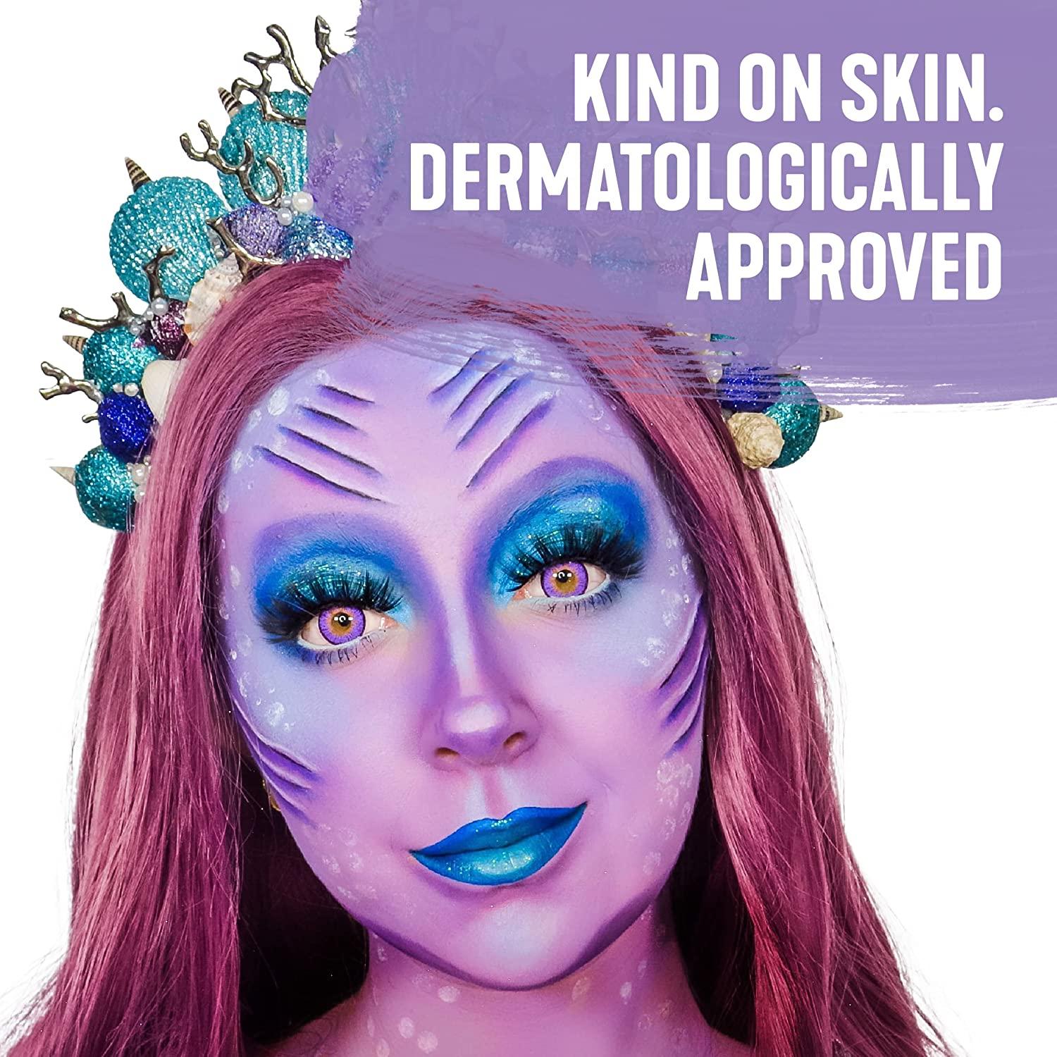 Snazaroo Clown Wei Trucco 50ml, Clown Bianco, Medium - Foto 3