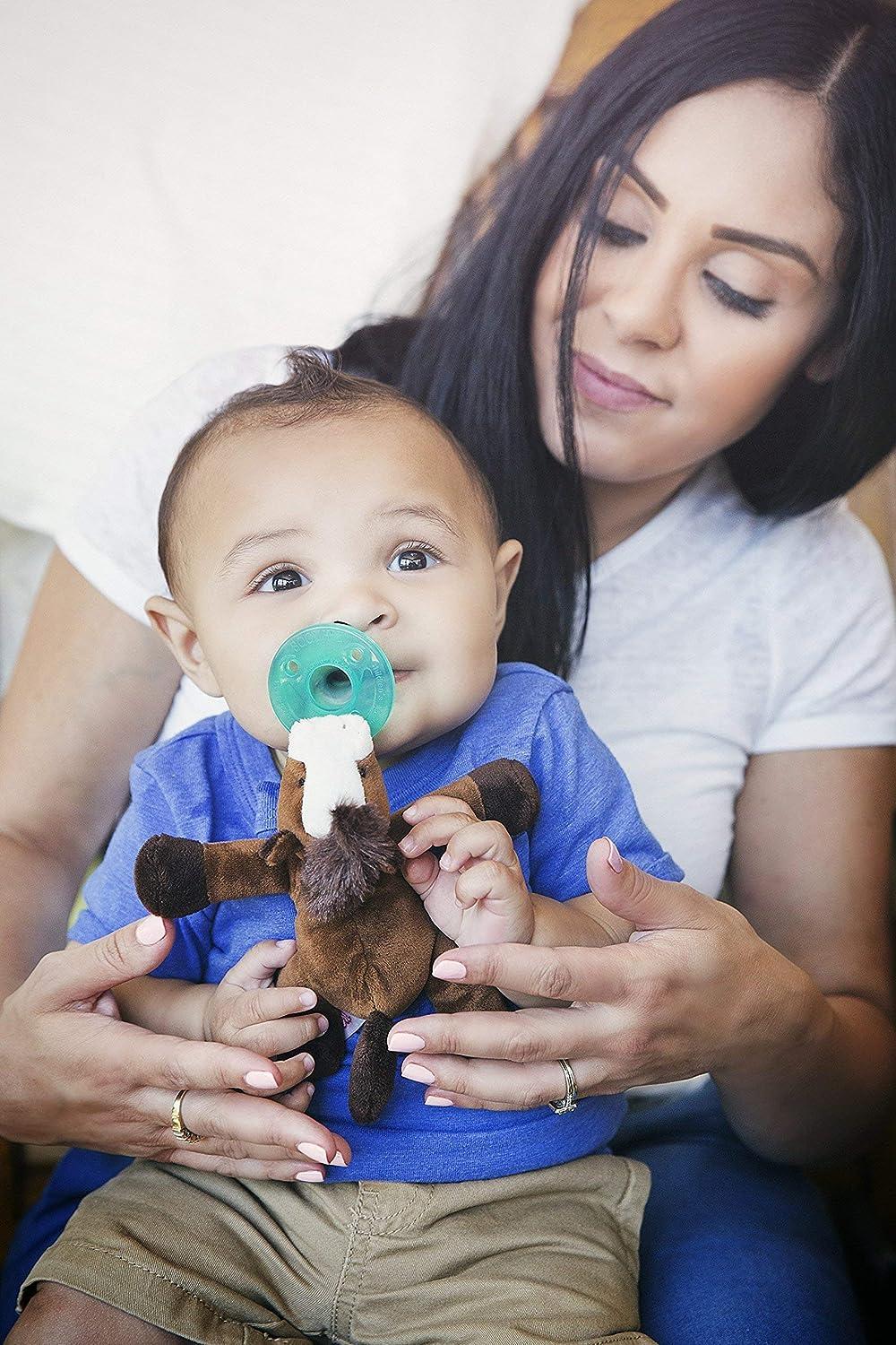 WubbaNub Infant Pacifier Horse