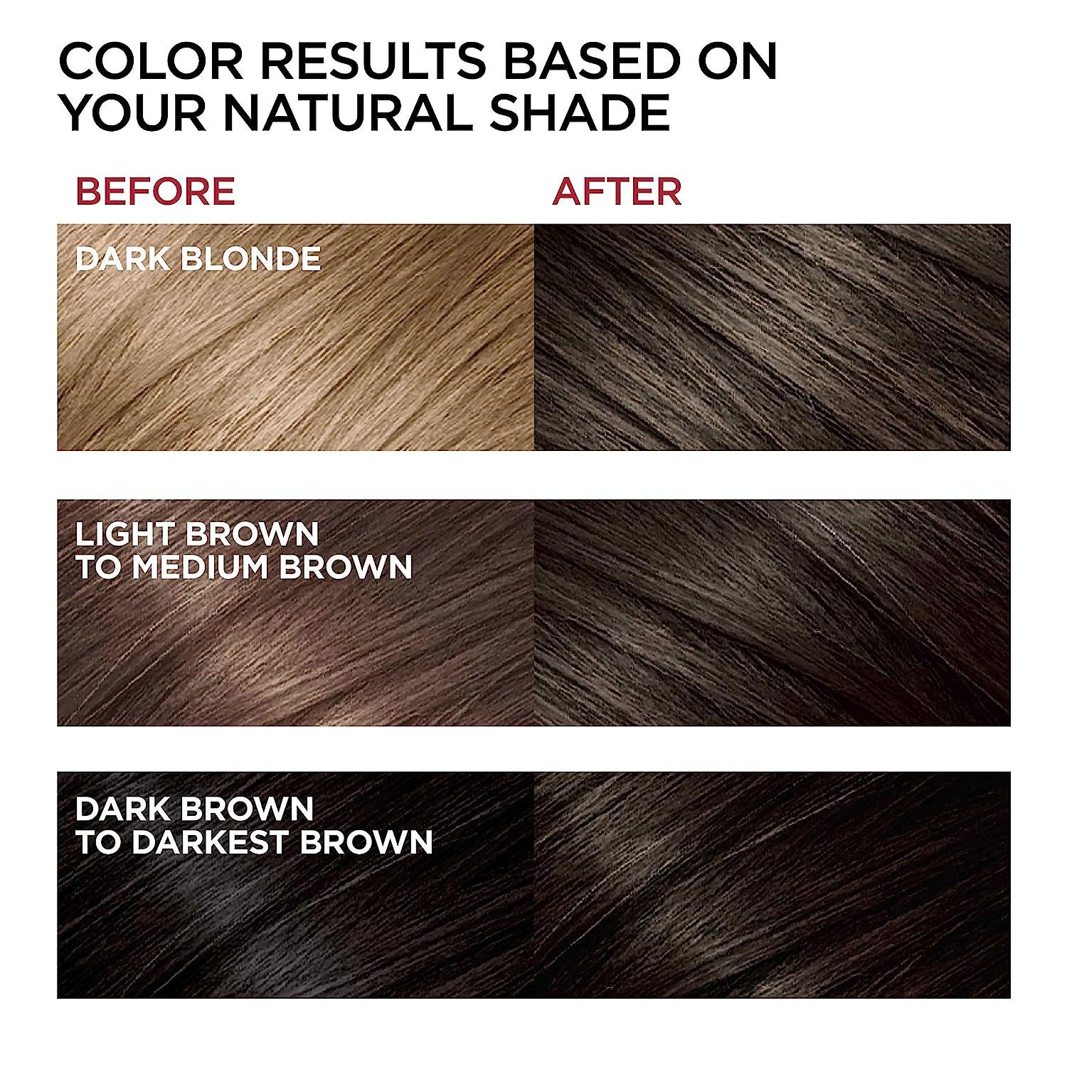 L'Oreal Paris Superior Preference 5A Medium Ash Brown Hair Dye - 1 Pack ...