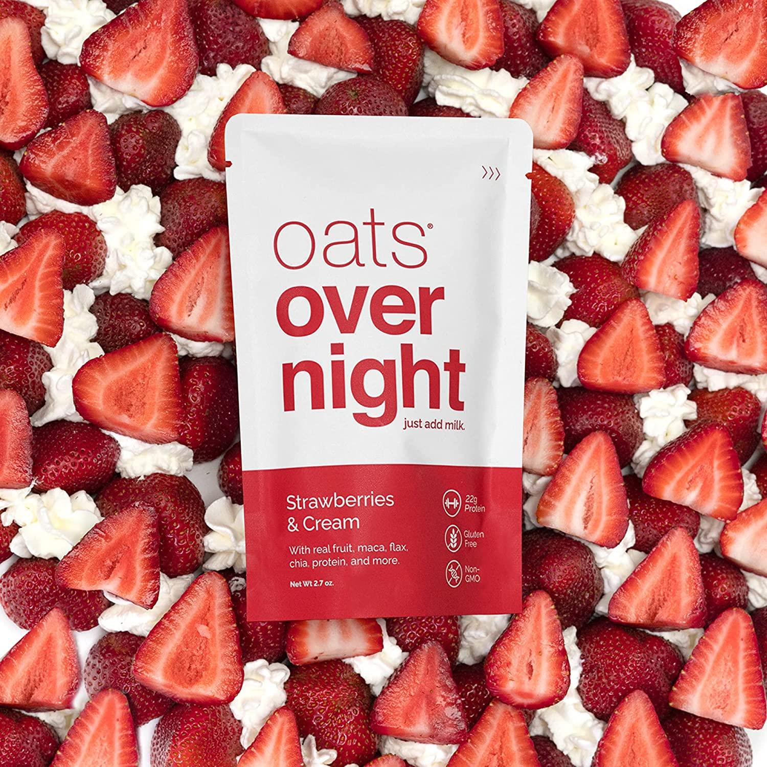 Oats Overnight Shake Party Variety Pack - 8 Flavors
