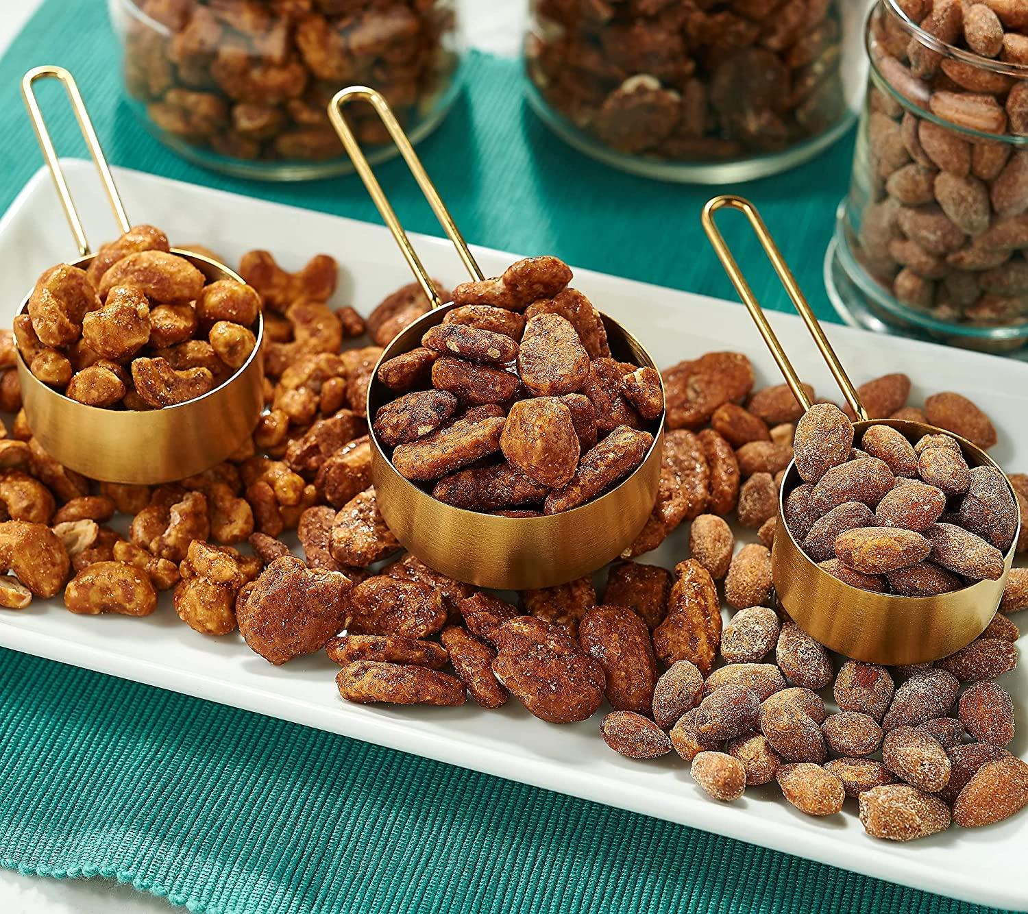 Squirrel Brand Variety Nut Bundle Caramel Toasted Colada Cashews