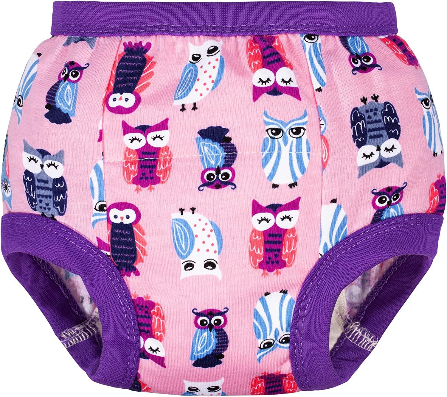 BIG ELEPHANT Baby Potty Training Pants Underwear for Girl's - 100