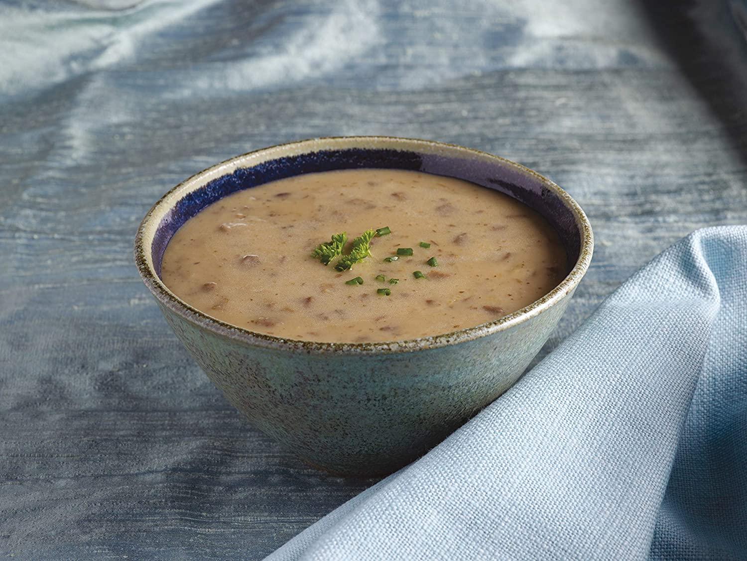 Amy's Mushroom Bisque Porcini Soup 14 oz
