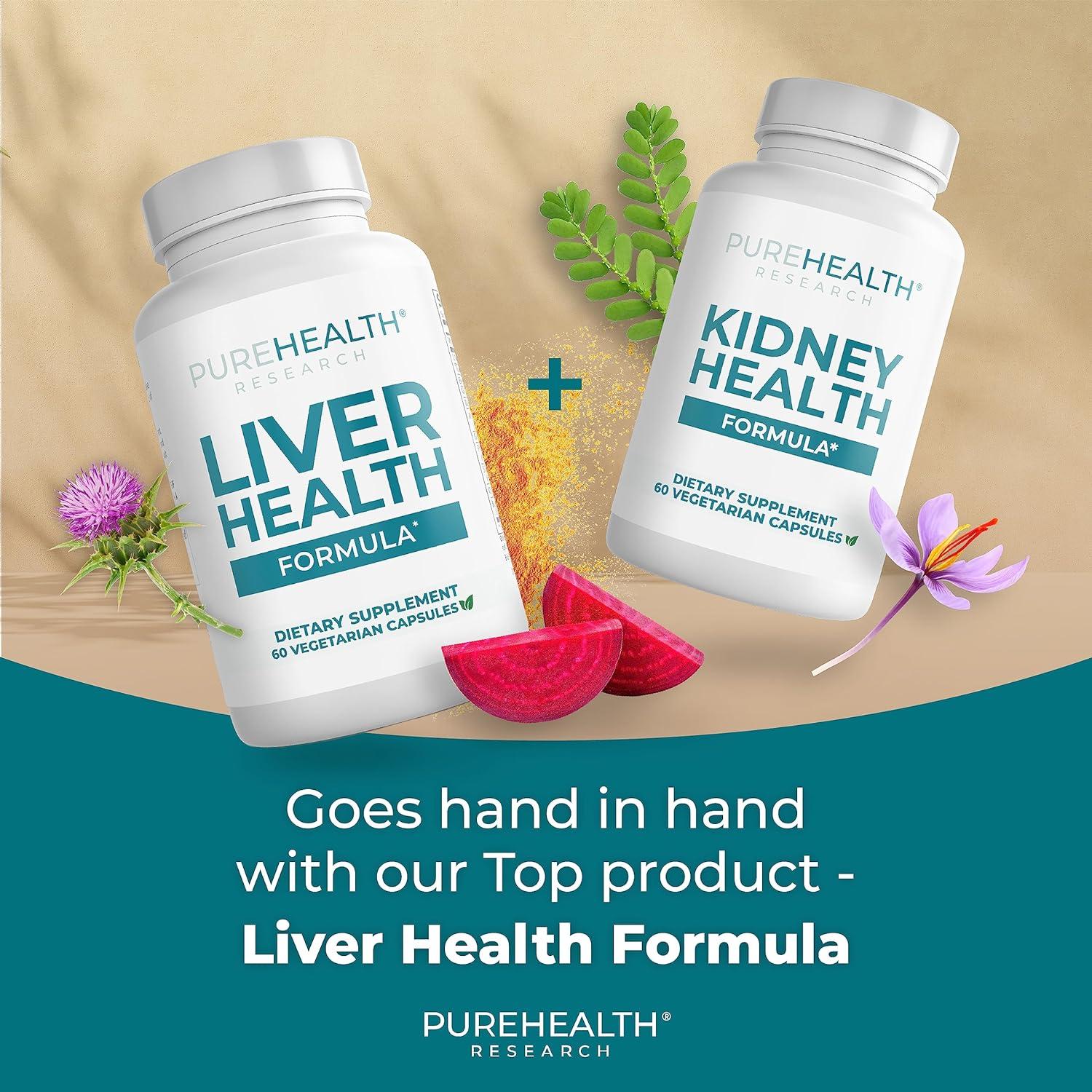 PUREHEALTH RESEARCH Kidney Health Formula - Complete Kidney