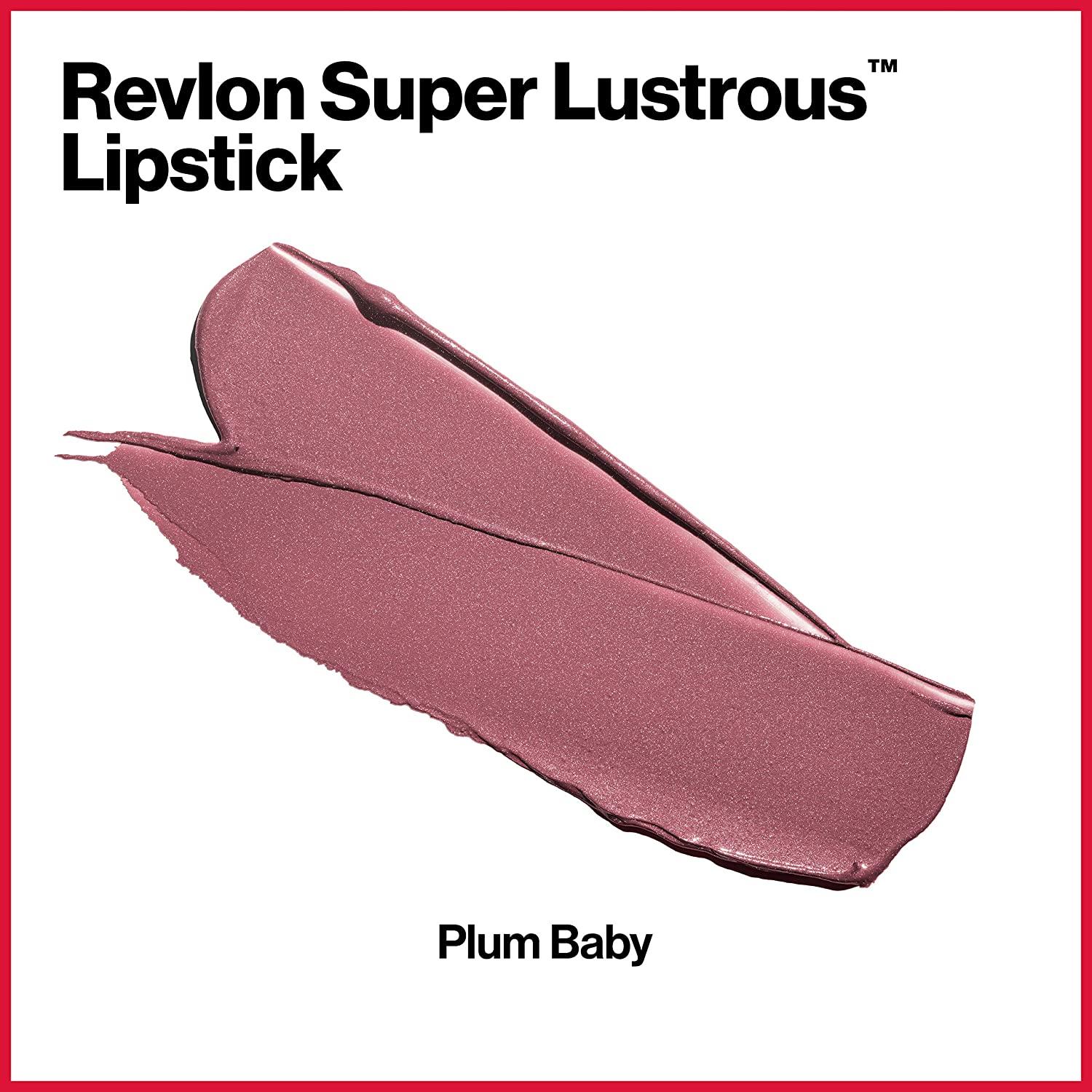Revlon Super Lustrous Lipstick Pearl 467 Plum Baby 0.15 oz (4.2 g)