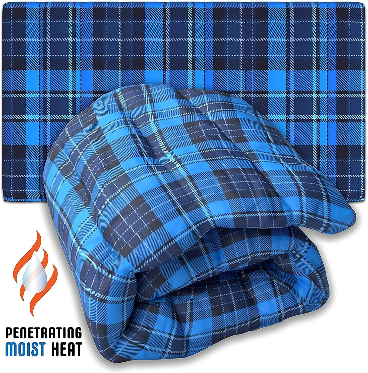 Weighted heating pad with clay beads clearance