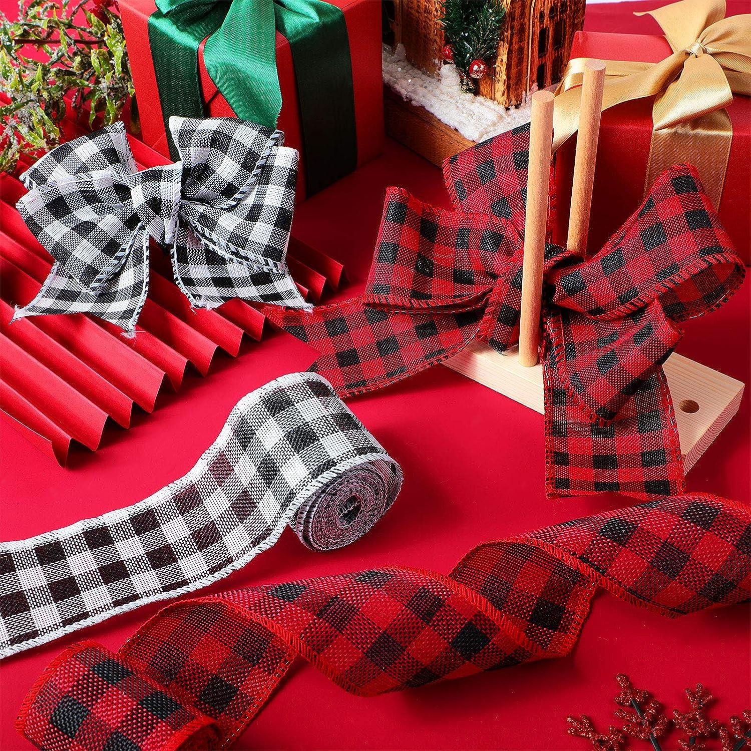 Bow Maker Craft Kit Set Of 4 Tools - Wreath Making & Ribbon Bow Supplies