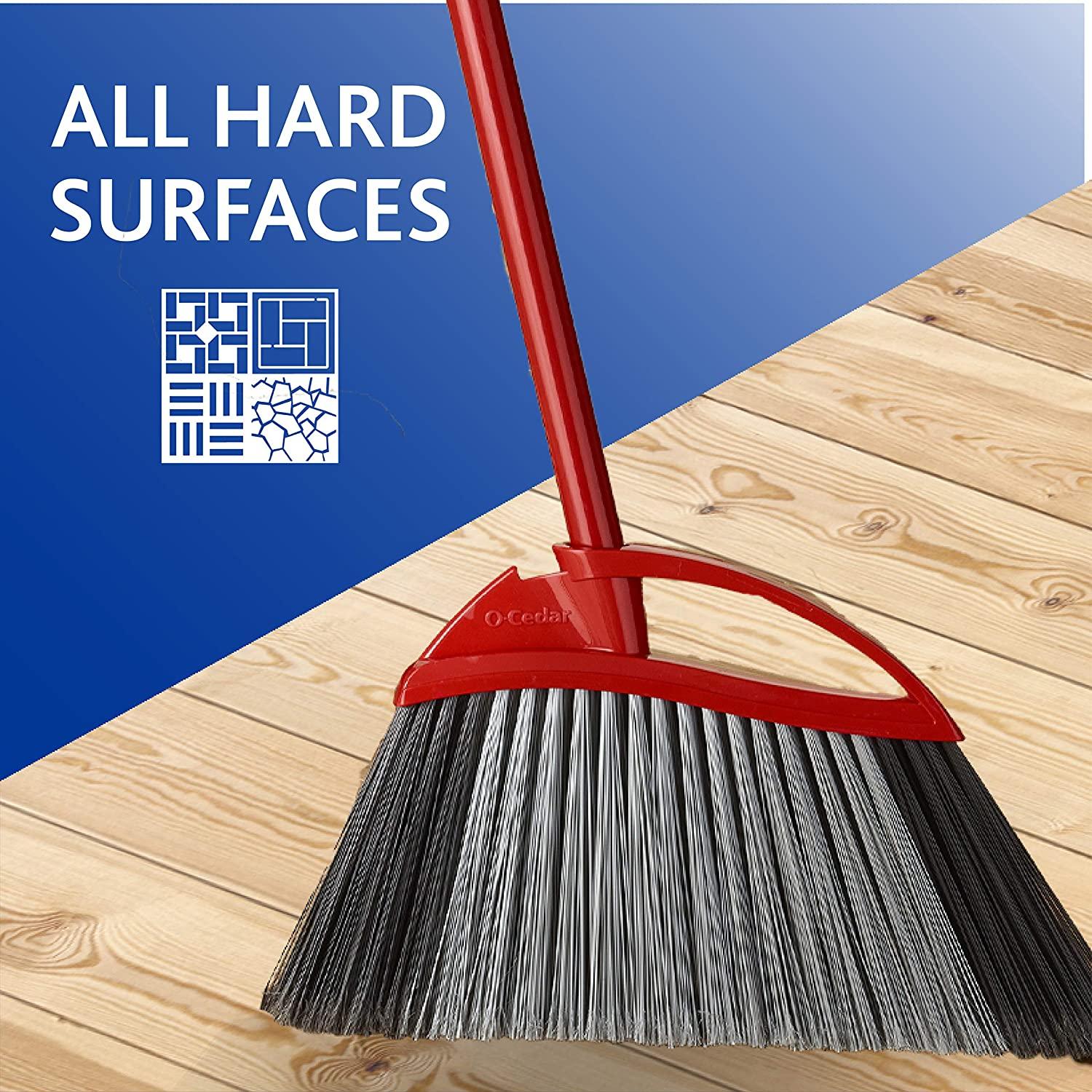 OCedar Power Corner Large Angle Broom 1 Pack