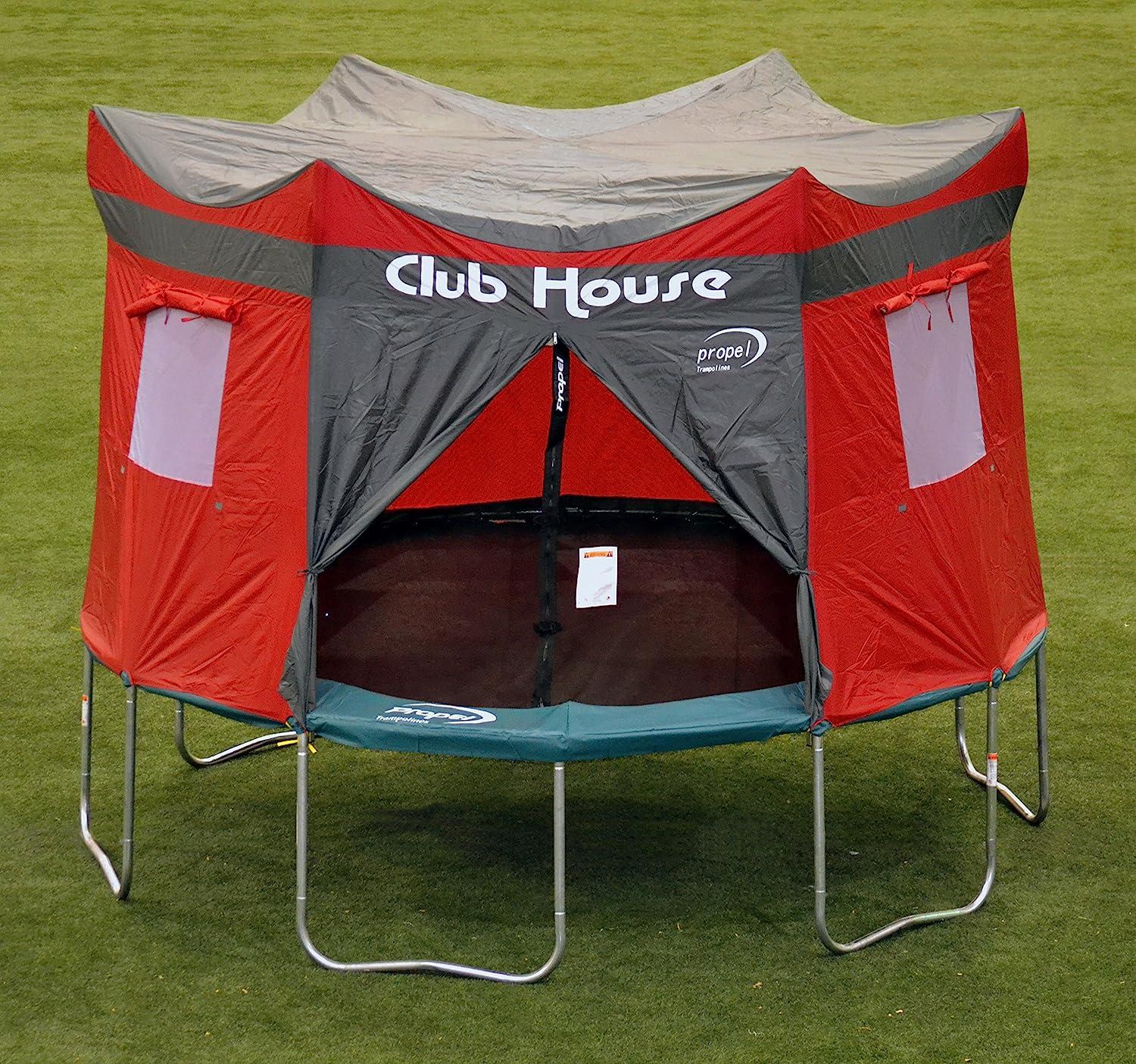 Propel Trampolines P12-6TT 12-Foot Trampoline Club House Cover