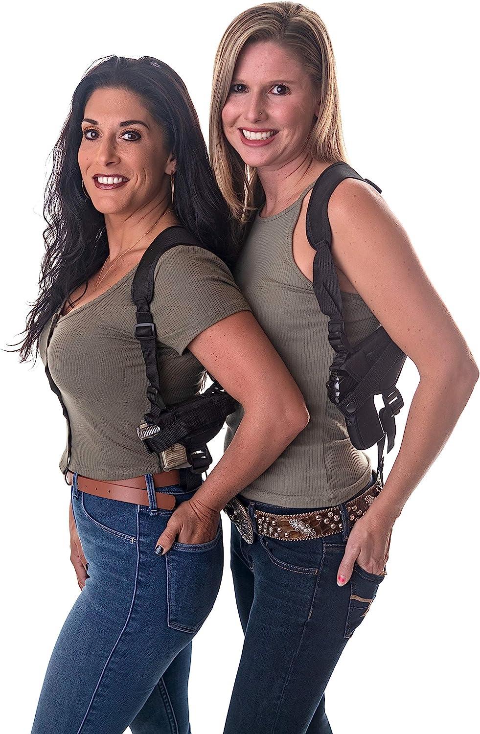 Universal Gun Holster Hip - Ambidextrous Right/Left Hand Draw For Multiple Pistol Models