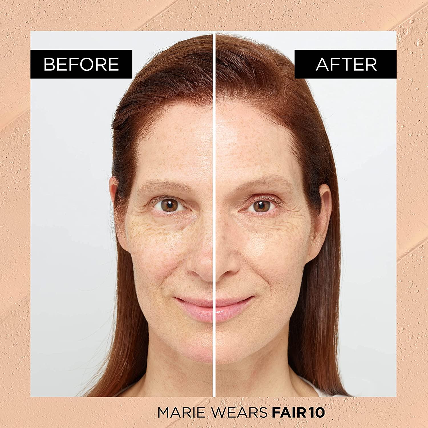 L'Oreal Paris Age Perfect 4in1 Tinted Face Balm Foundation, Light 10