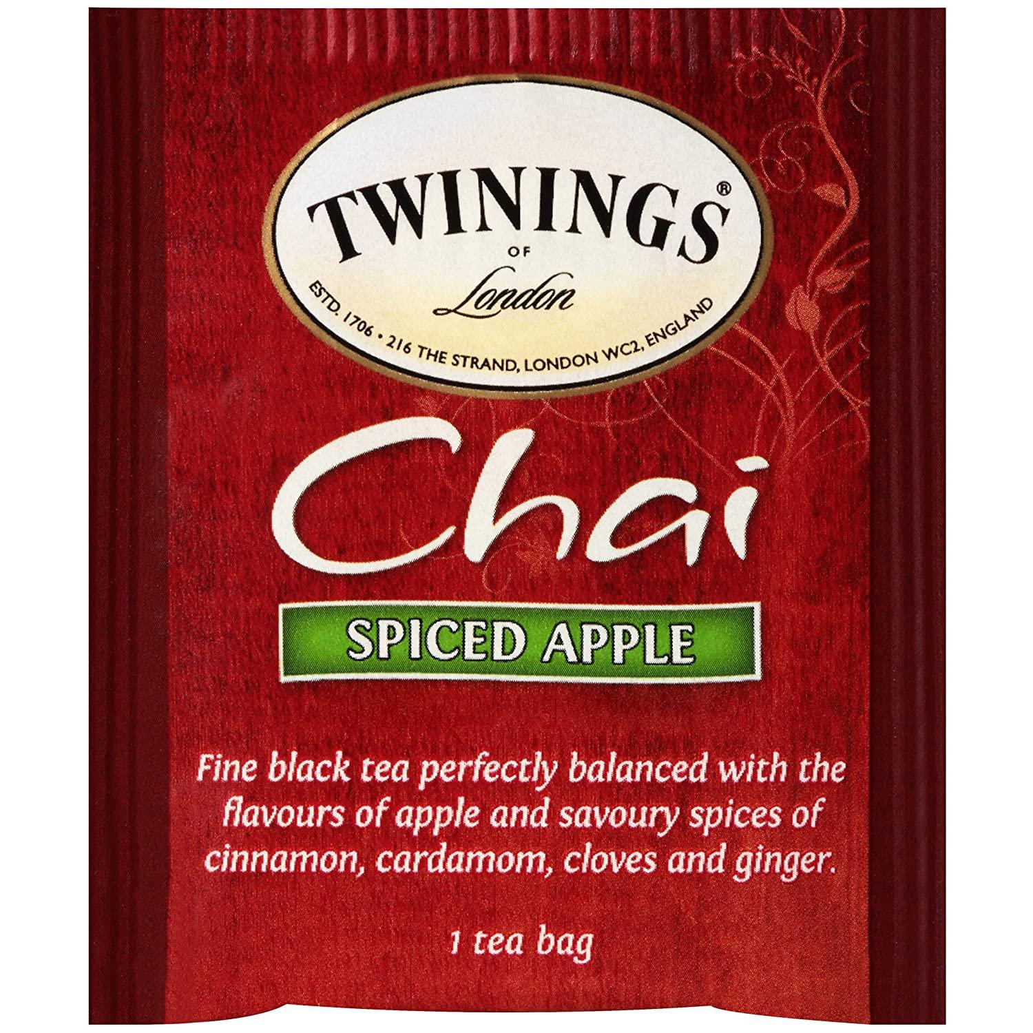 Twinings Chai Tea Bag Variety, 8 of each Chai, Decaffeinated Chai