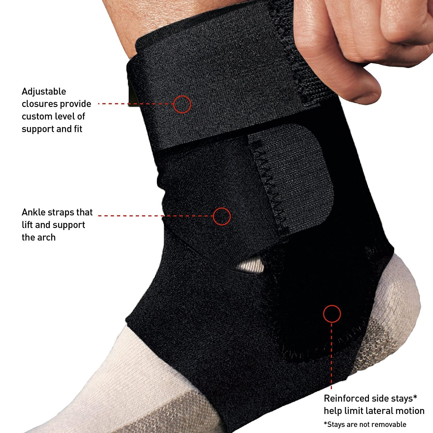 ACE Sport Deluxe Ankle Stabilizer, Adjustable Sport Deluxe Stabilizer