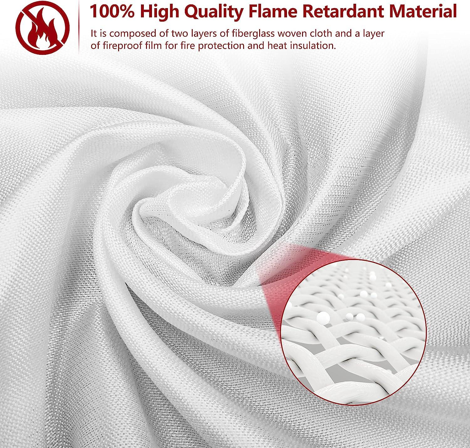SAINUOD Fire Blanket Emergency For Kitchen, Togo