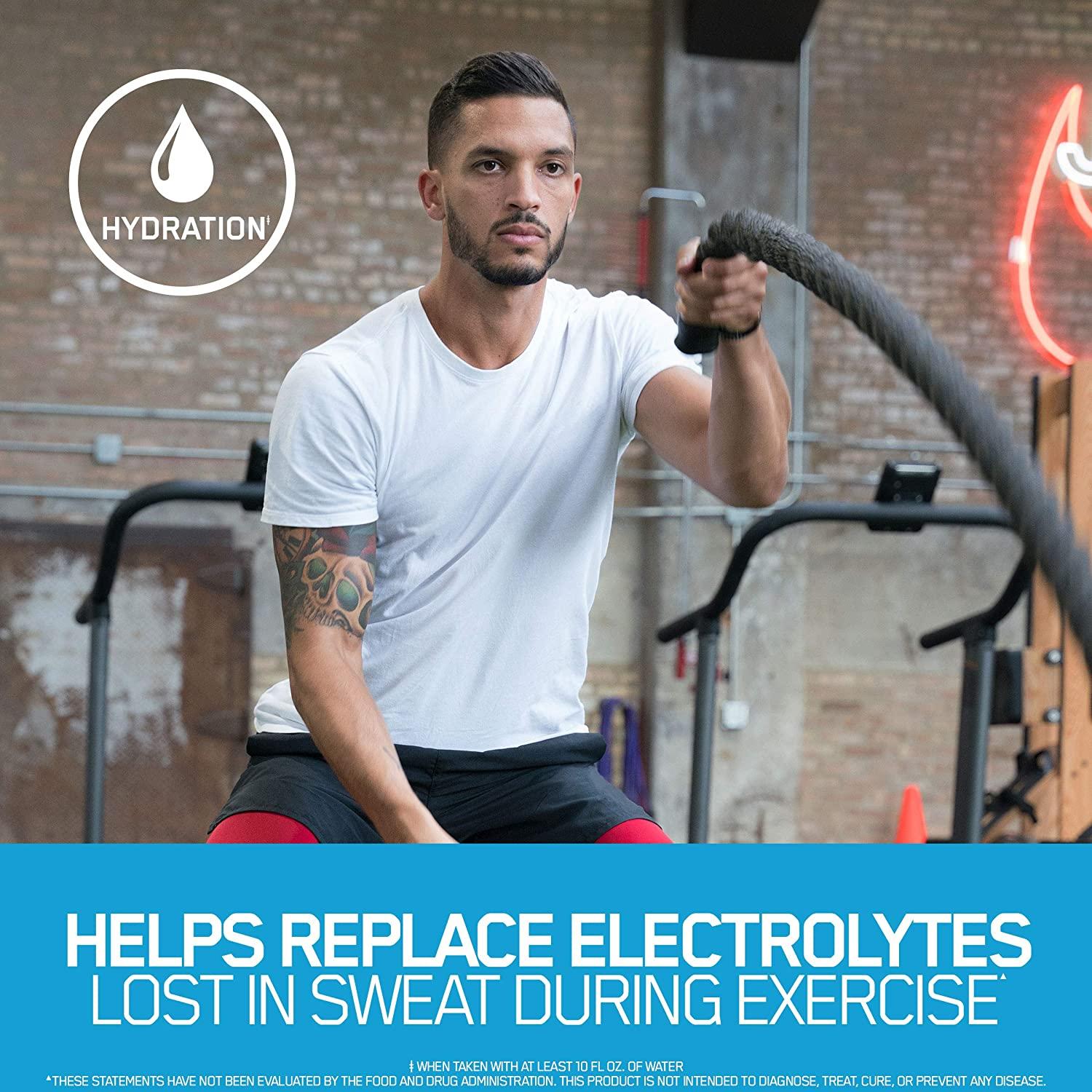 Optimum Nutrition Amino Energy + Electrolytes Powder Pre Workout