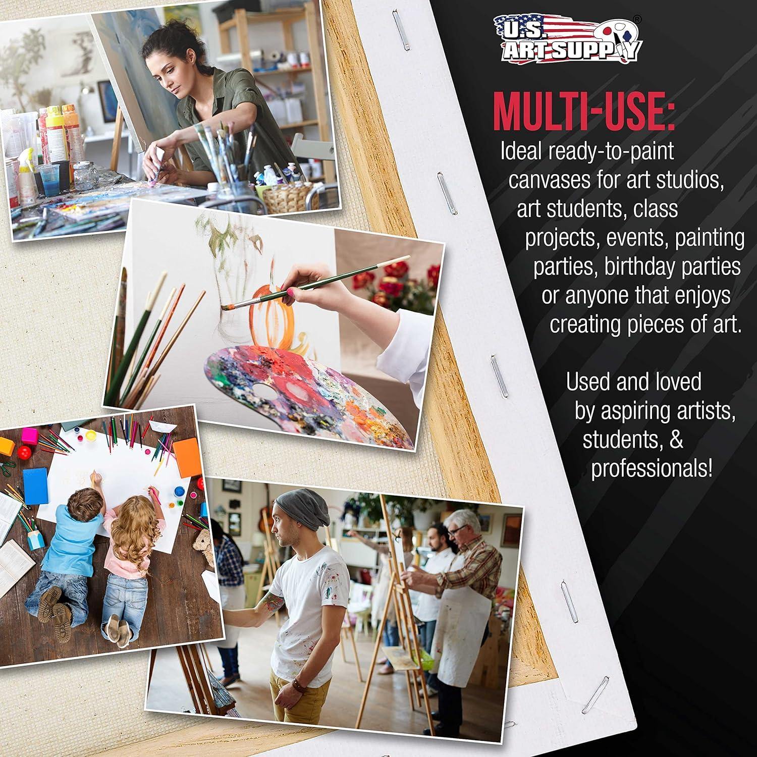 Multi-Purpose Professional-Grade Art Supplies Kit - Perfect for