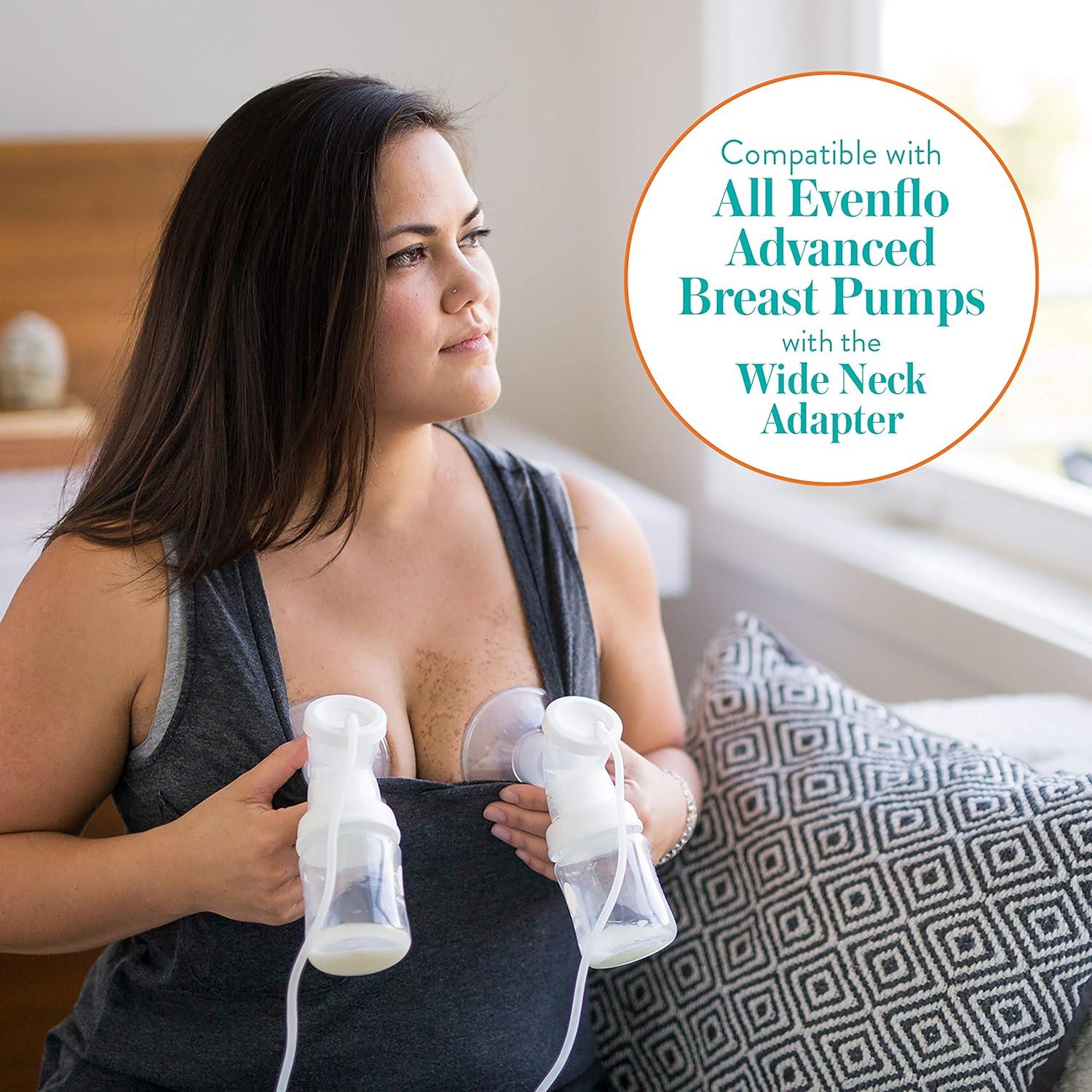 Evenflo Feeding Premium Proflo Venting Balance Plus Wide Neck Baby