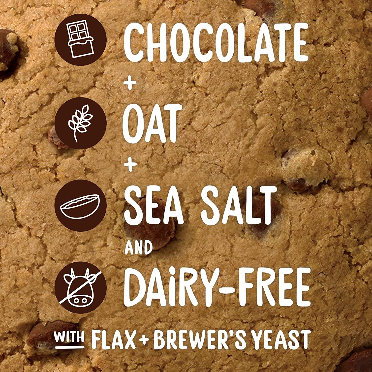 Happy Mama Organics Lactation Cookies With Flax + Brewer's Yeast
