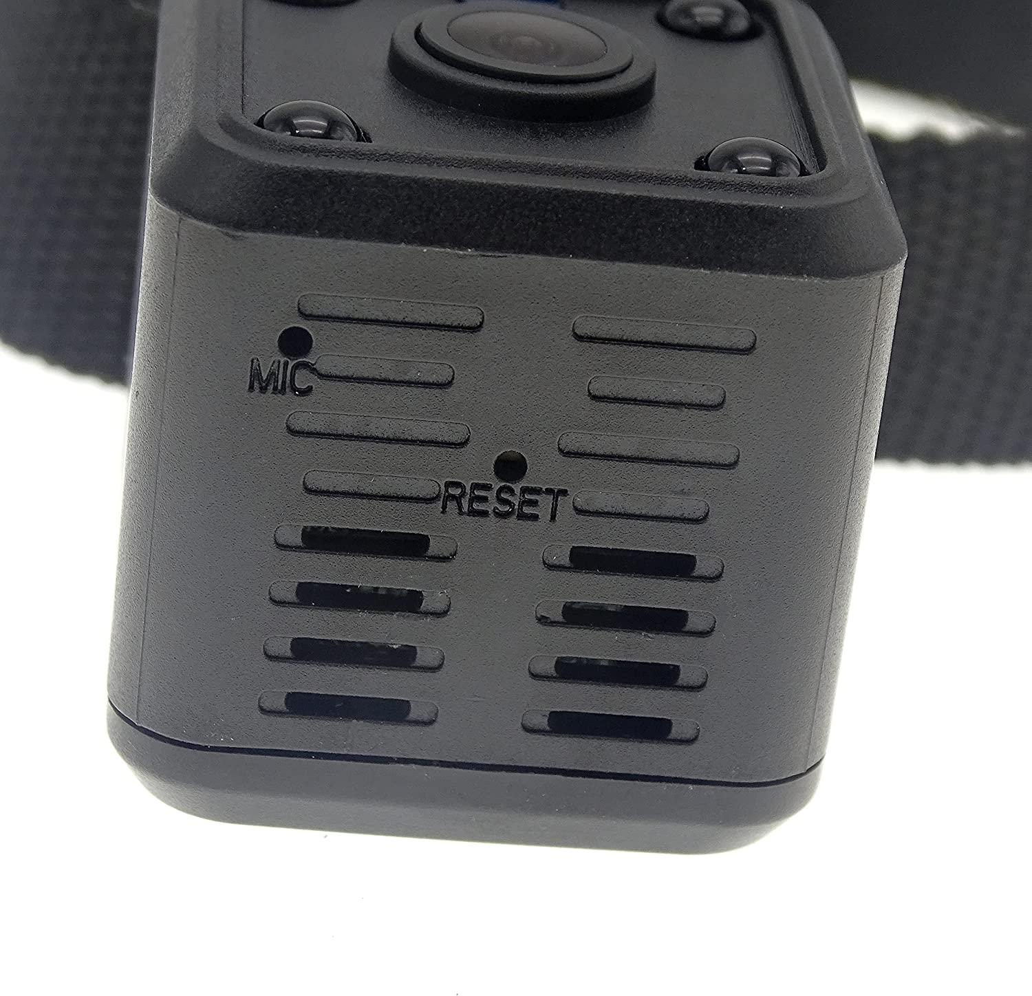 New Wireless Rechargeable WiFi 1MP 720P HD Digital Pet Collar Camera