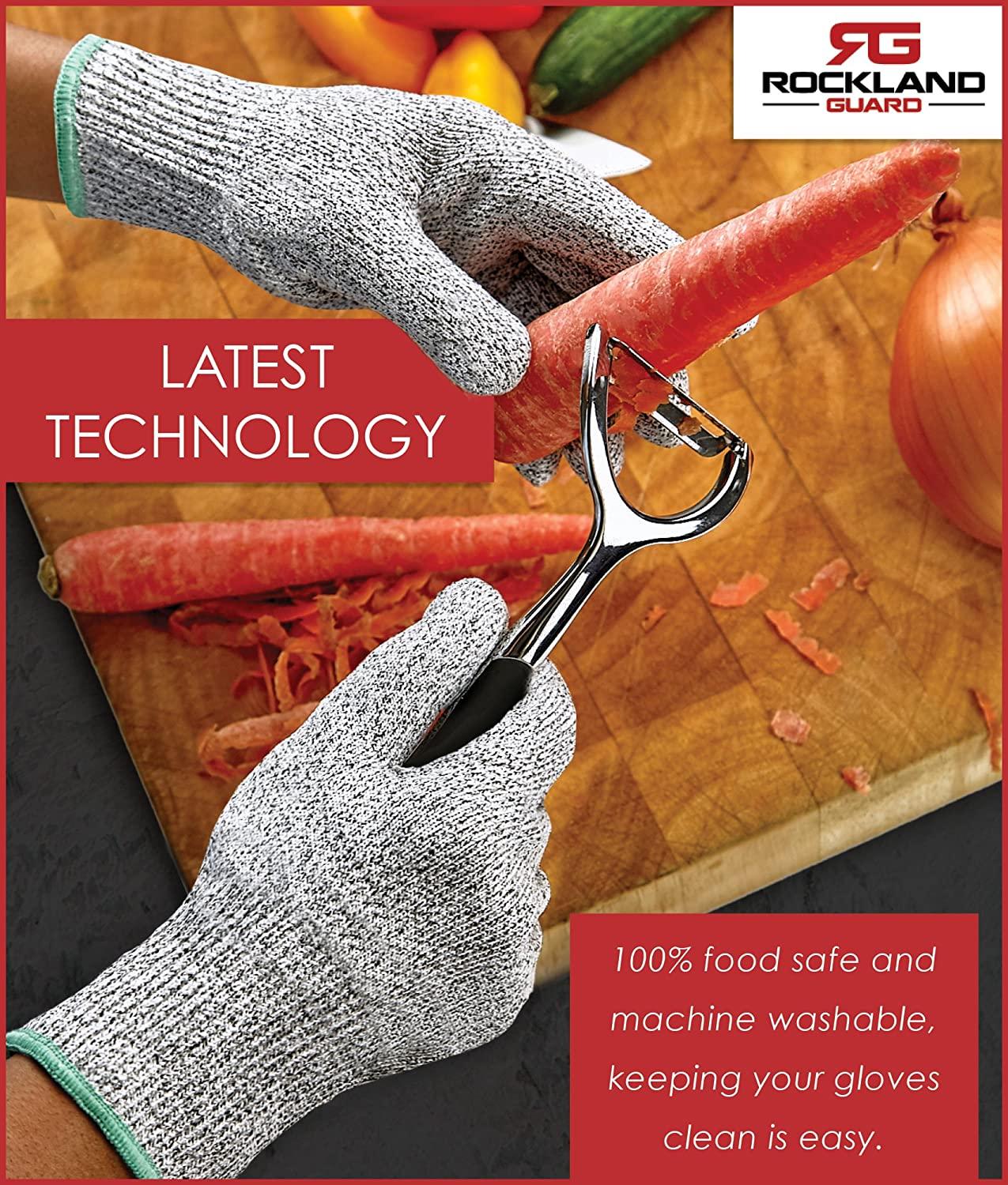 Rockland Guard Oyster Shucking Set High Performance Level 5 Protection