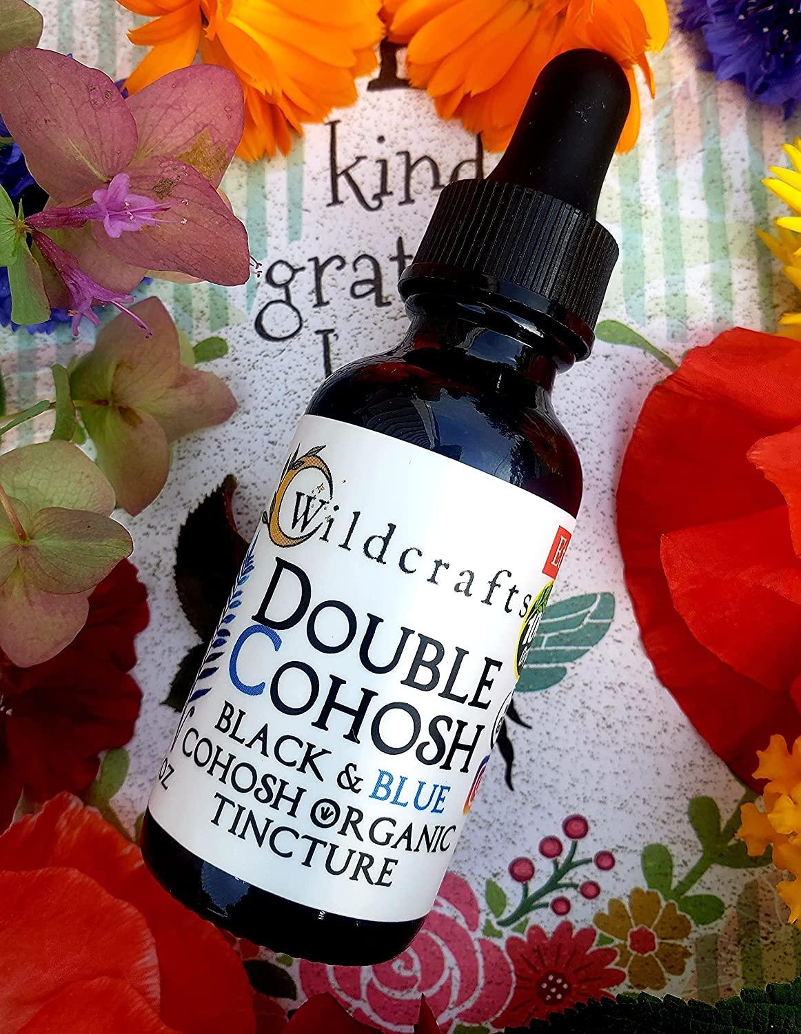 Organic Black Cohosh and Blue Cohosh Tincture Traditional Herbalist