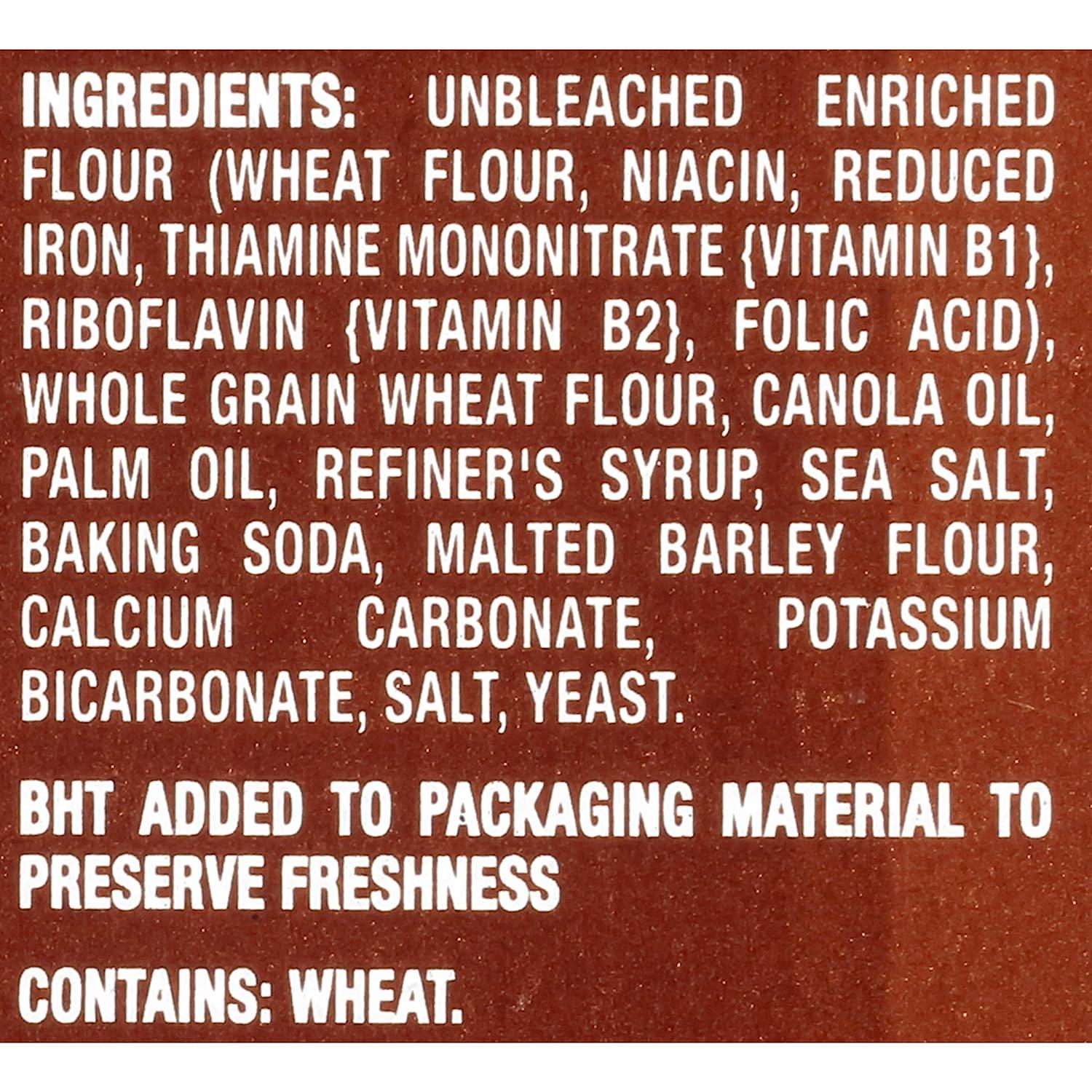 Premium Whole Grain Saltine Crackers 1.06 lb Healthy Snack Option