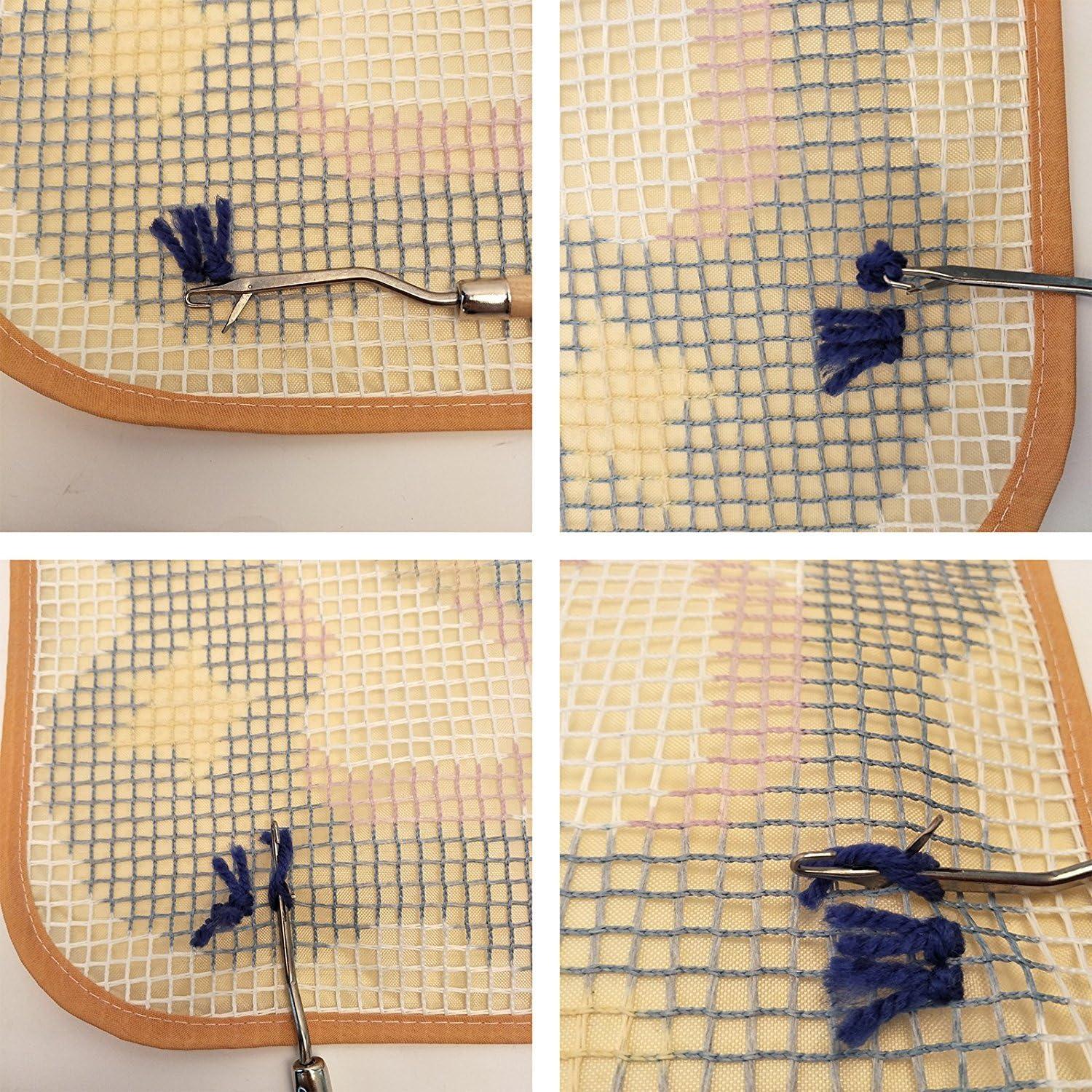 Beyond Your Thoughts Model Latch Hook Kit Rug Pattern Printed Sewing