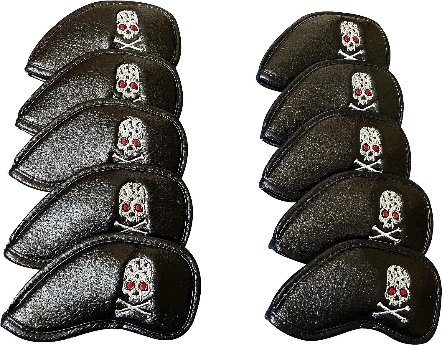 KING SKULL Golf Iron Covers (10pcs/Set)