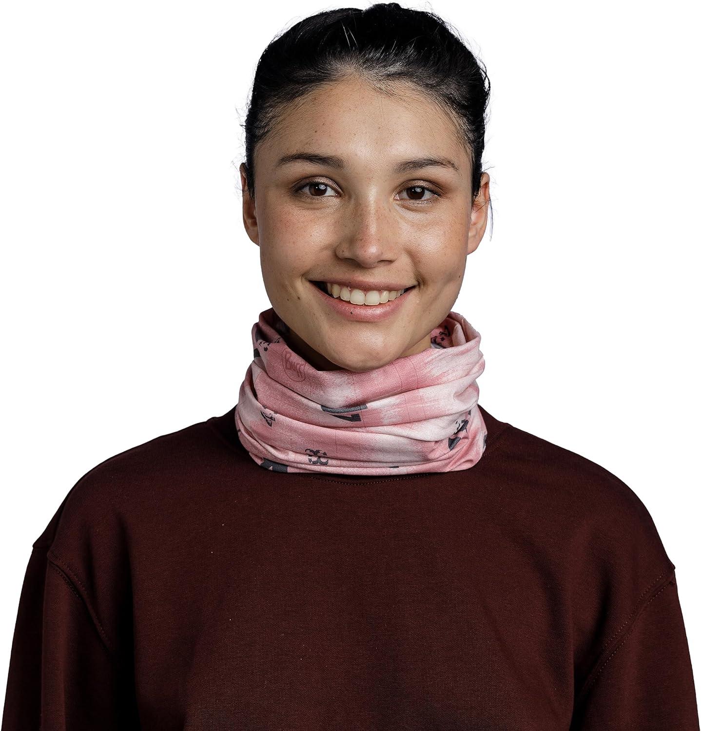 Buff Shawl Unisex Adulto - Sciarpa Multifunzione Con Protezione UV 50+ | Materiale Riciclato - Foto 10
