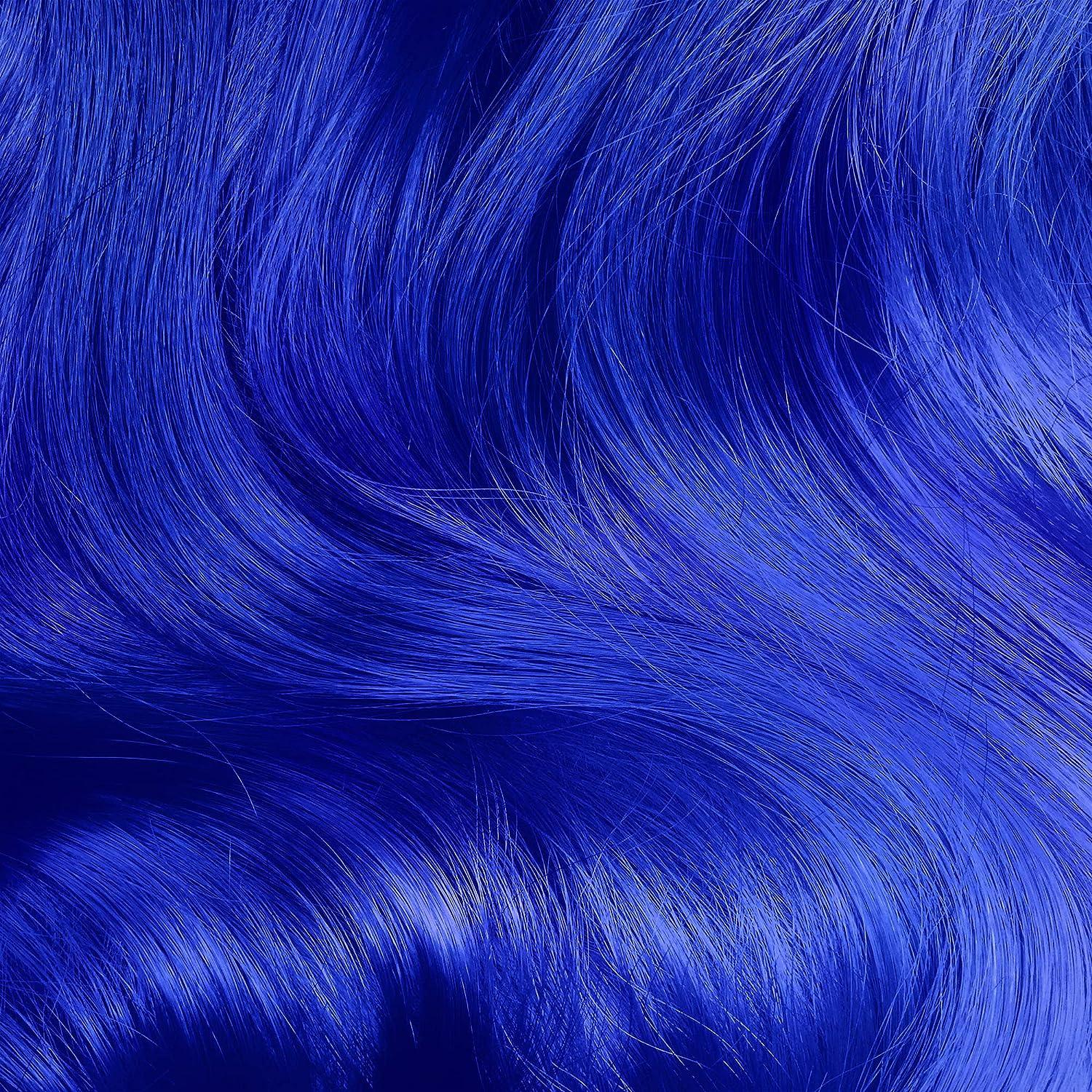 Lush Electric Blue Hair Image in HD