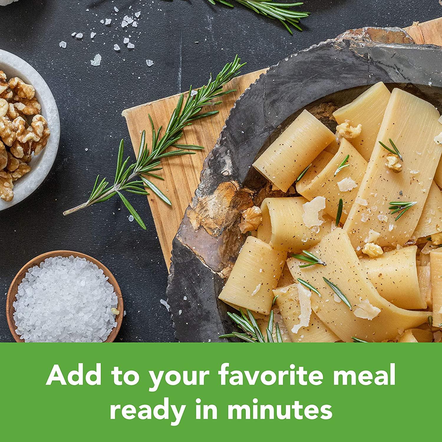 Hearts of Palm Pasta Natural Heaven & Palmini (Angel Hair, Linguine, Lasagna Noodles) Variety