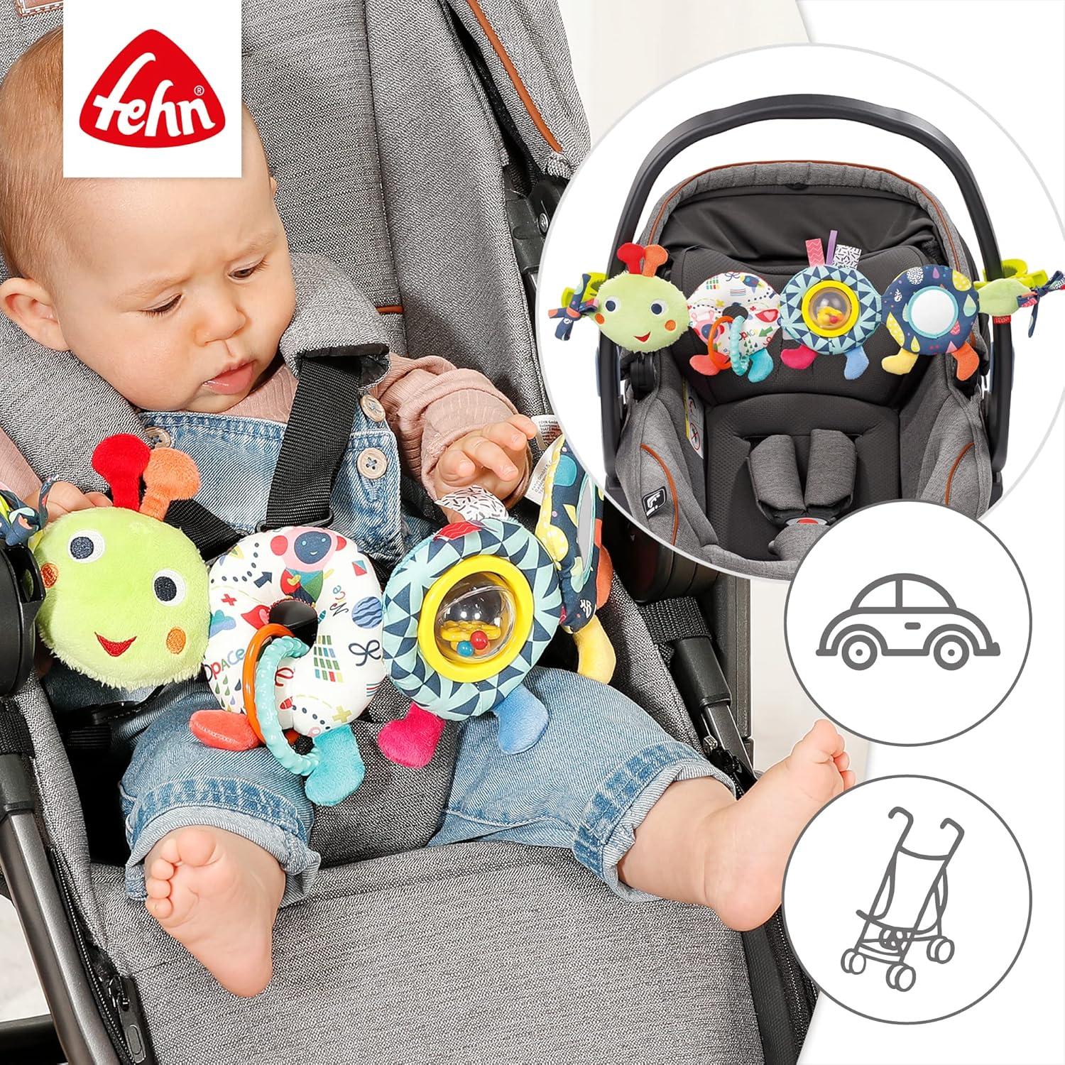 Fehn Caterpillar Stroller Chain Mobile - Color Friends Baby Toy for  Flexible Hanging | Ideal for Babies & Toddlers 0+ Months | Buy Now with  Express International Delivery | GoSupps.com