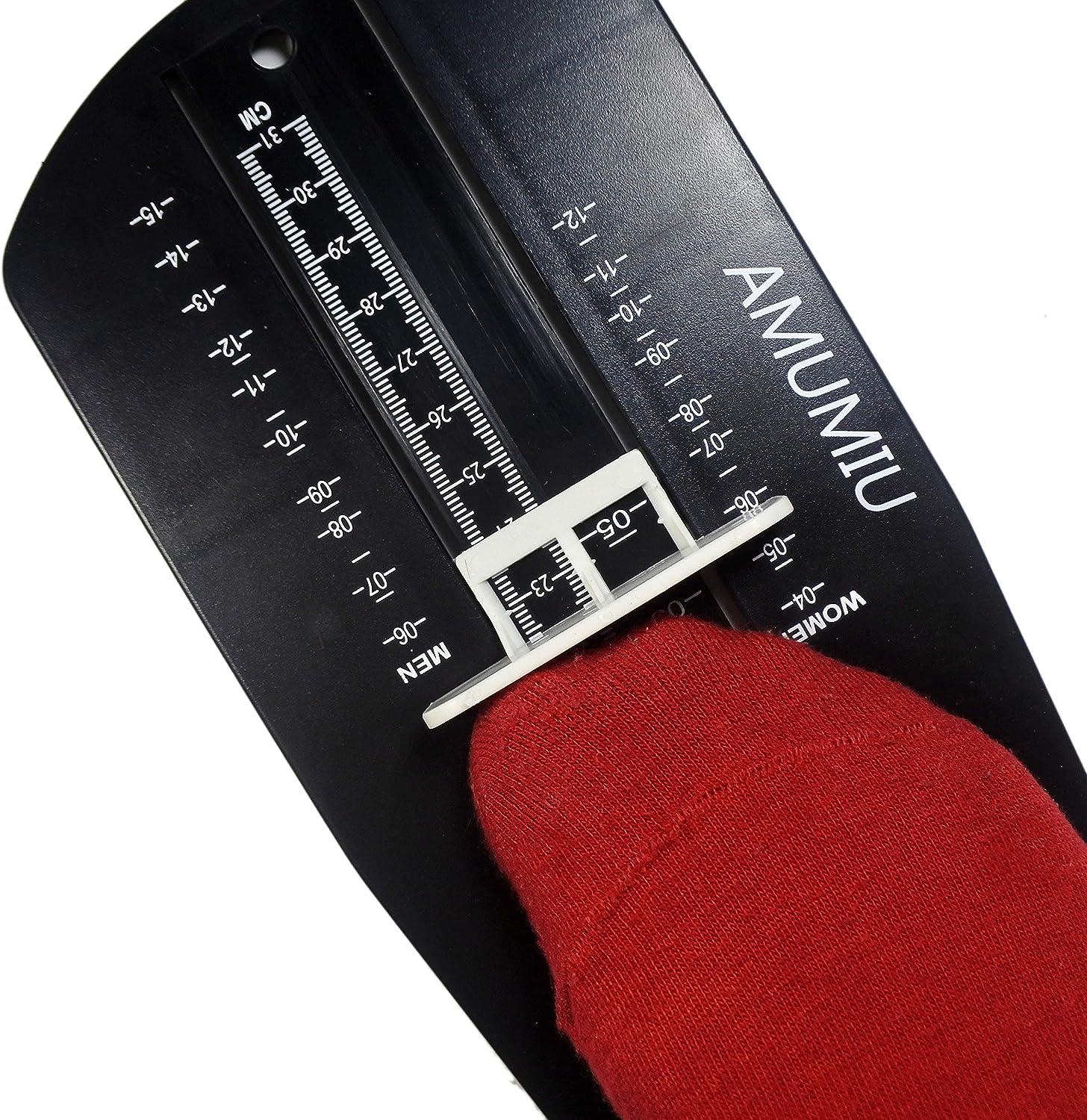 AMUMIU Shoe Measuring Devices,For Kids Infants Mens Womens Adults,Feet