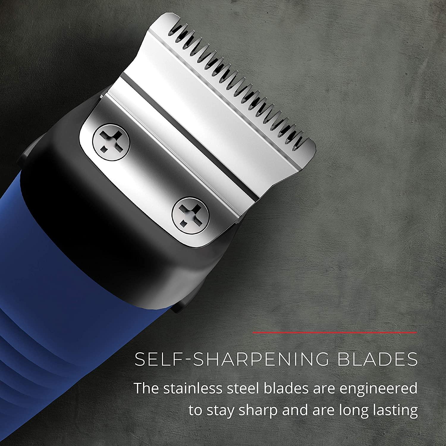 Remington electric shaver/safety razor blade sharpener