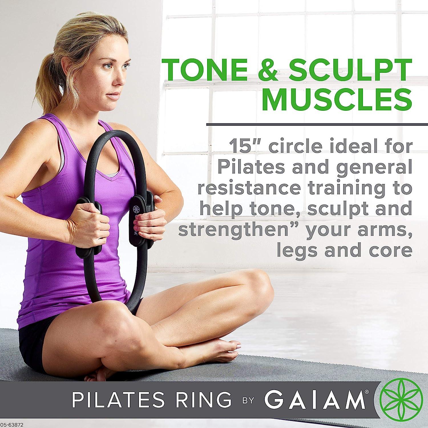 25 Min Standing Pilates Ring Workout with the Magic Circle | Total Body  Workout - YouTube | Mat pilates workout, Pilates ring, Pilates