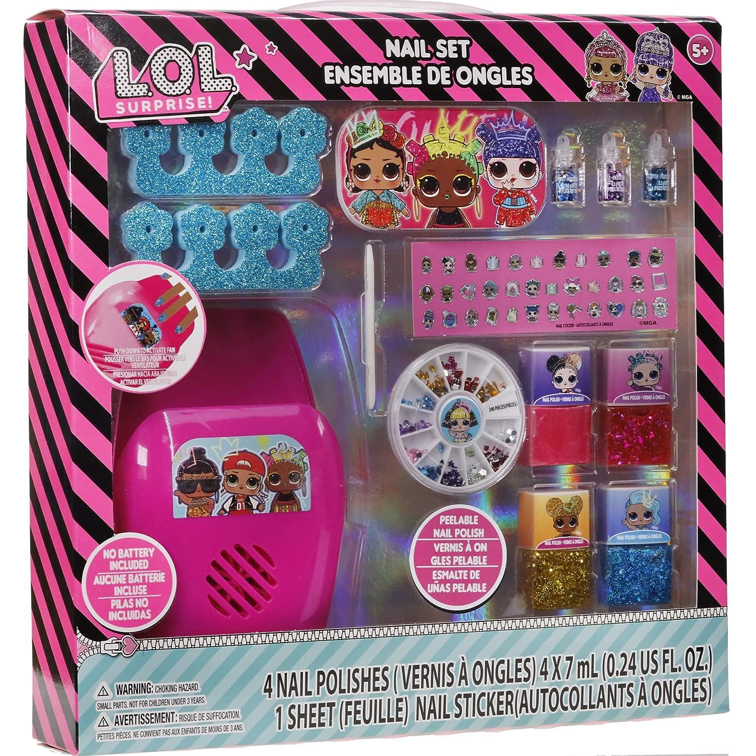 Toys League Small Nail Art Kit For Girls (set Of 3) at Rs 249.00, Nail Art  Kit