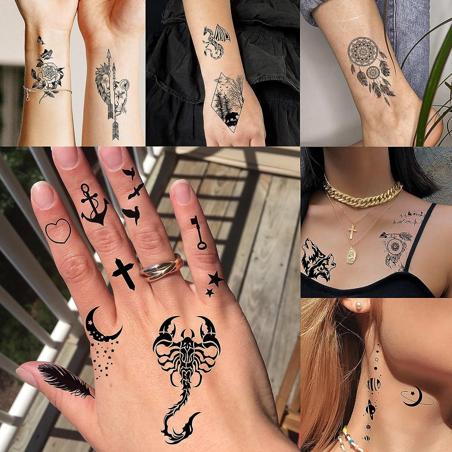 30 Small Finger Tattoos to Inspire You Before Tattoo Parlours Open Up Again  | Tiny finger tattoos, Hand and finger tattoos, Finger tattoos