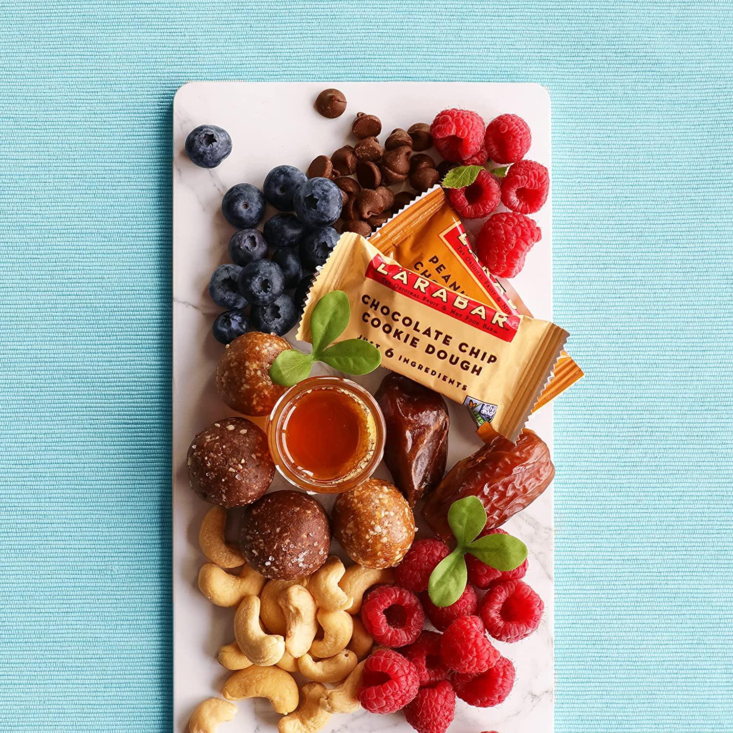 Larabar Chocolate Chip Cookie Dough Mini Bars Gluten Free & Vegan 20 Ct