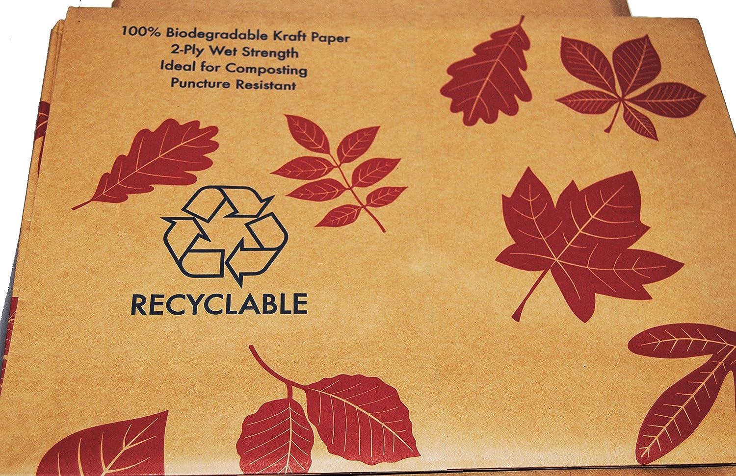 Canadian Tire 2-Ply Recyclable Kraft Paper Lawn and Yard Waste