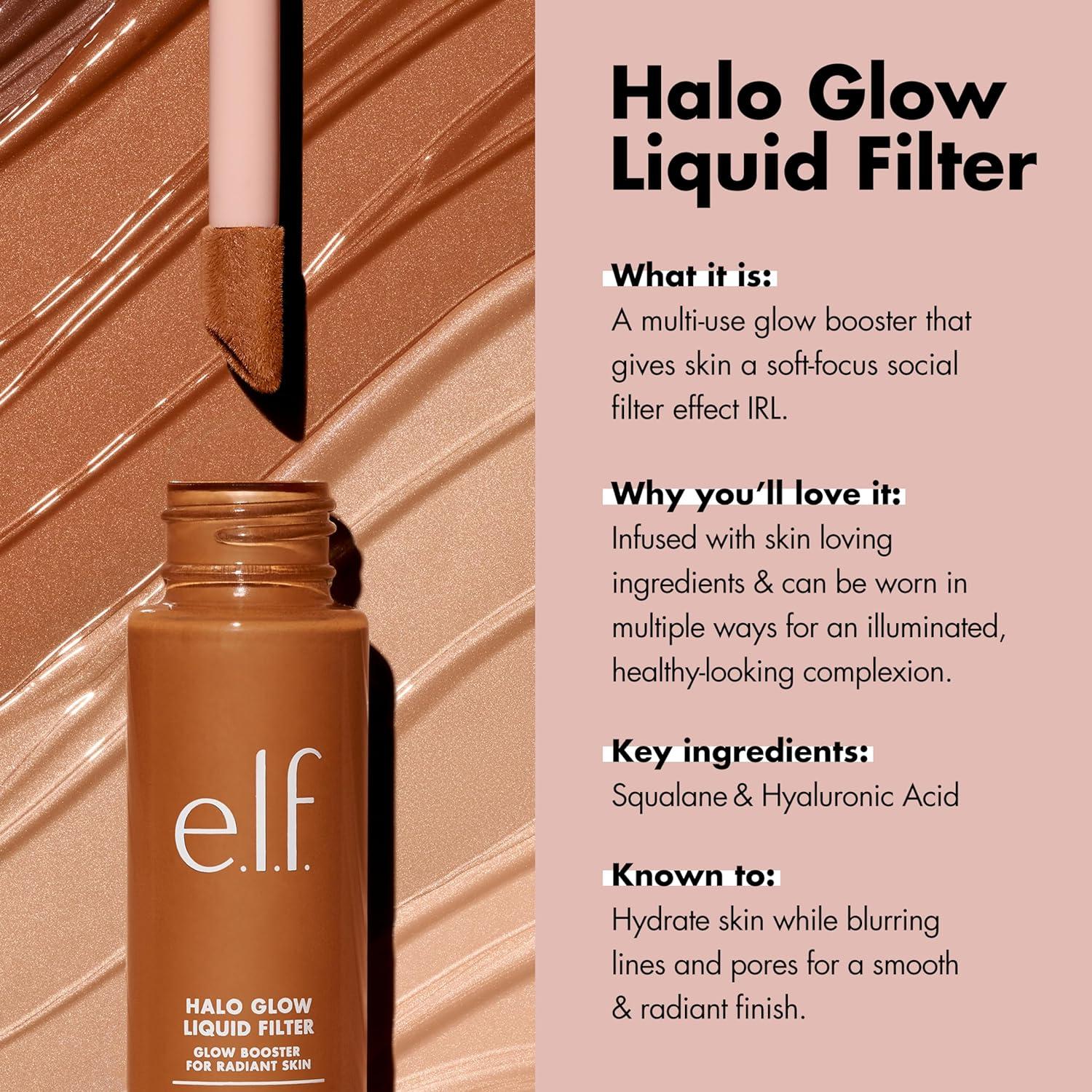 e.l.f. Poreless Putty Primer Minimizes Pores & Preps Skin Creates a  Flawless Base & Halo Glow