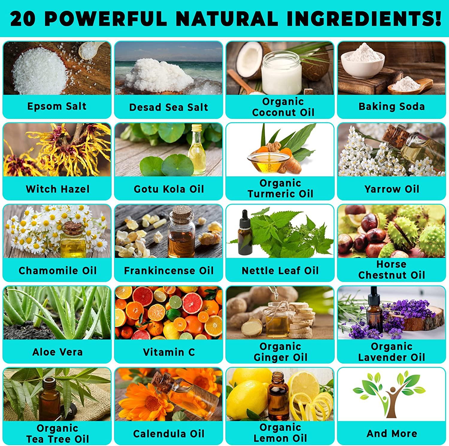 Sitz Bath Salts for Hemorrhoids Premium Hemorrhoid Care Formula USA